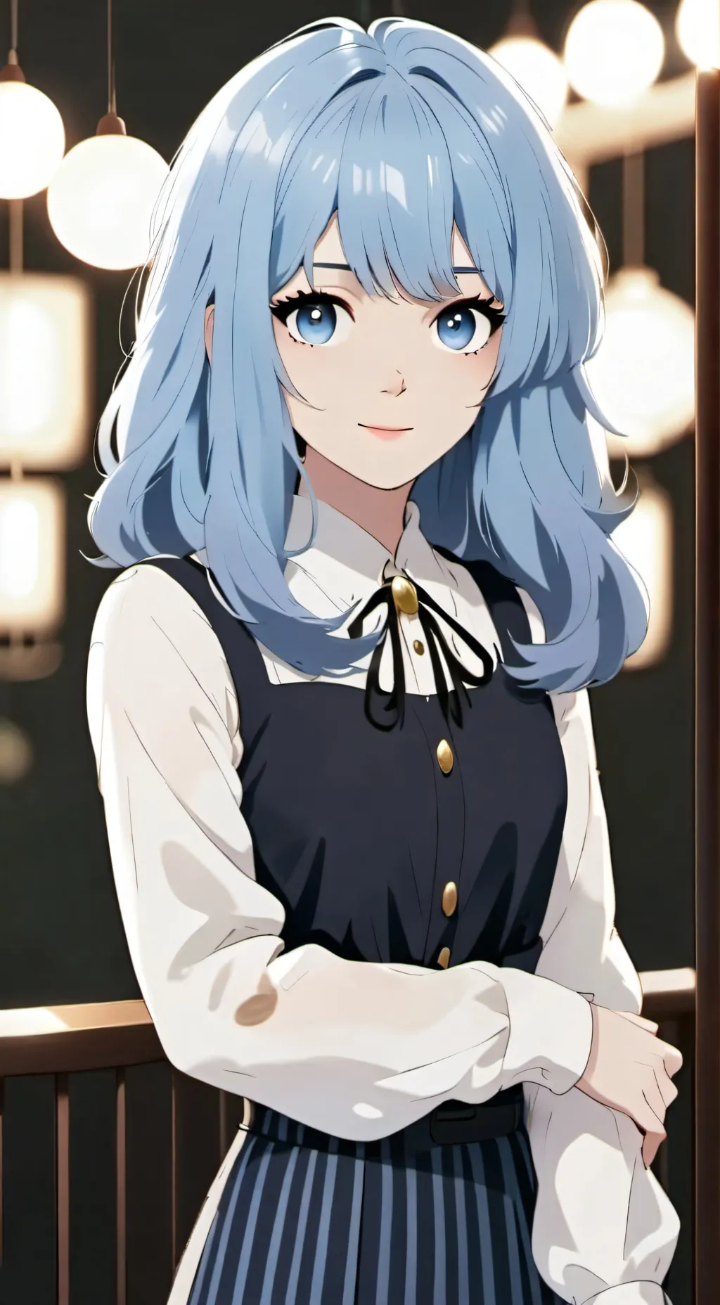 ai character: Wanda background