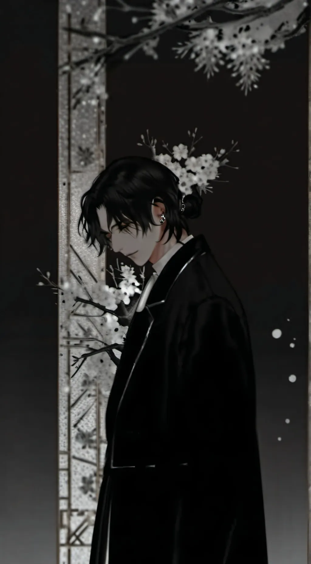 ai character: harry potter background