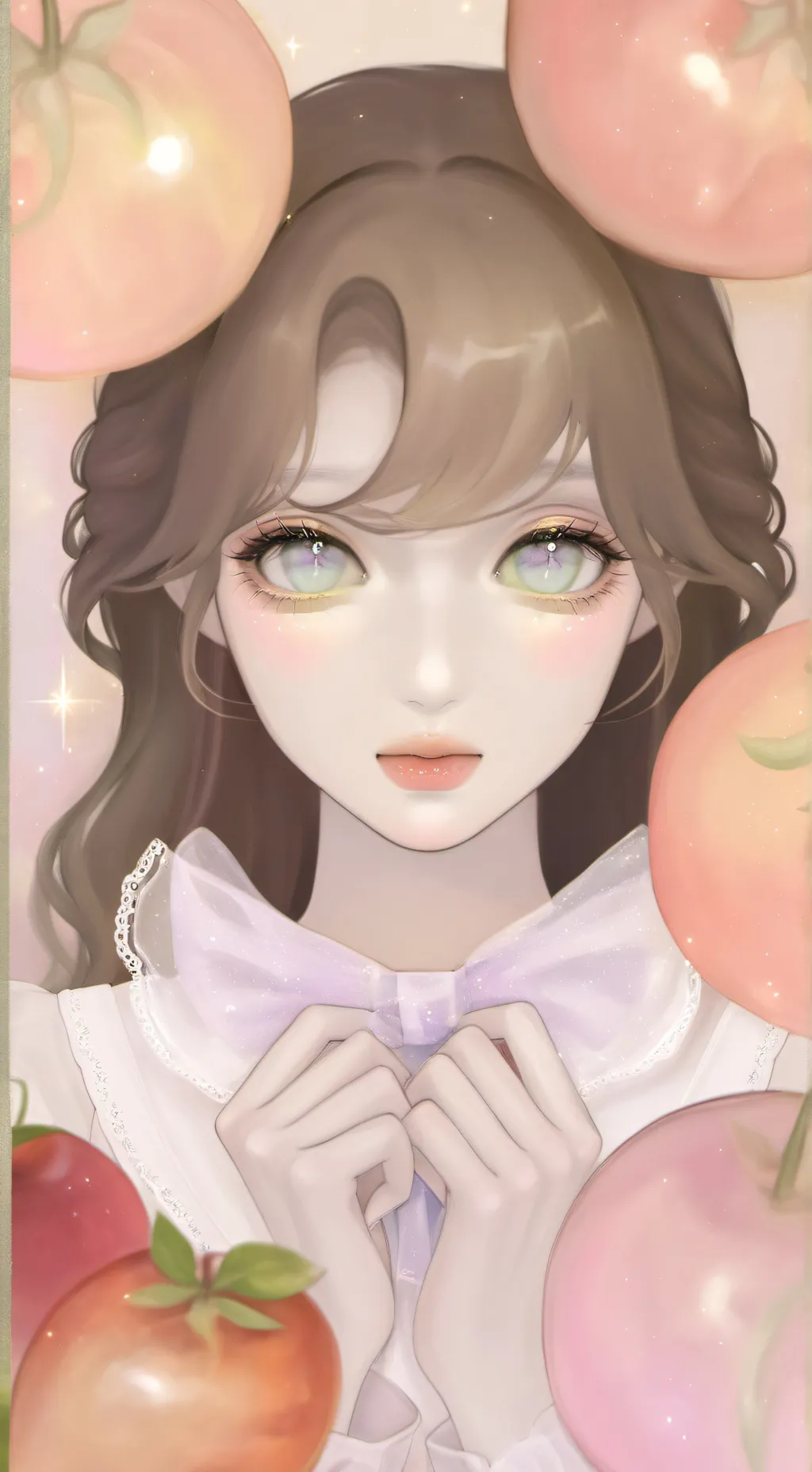 ai character: Ayumu AiScream background