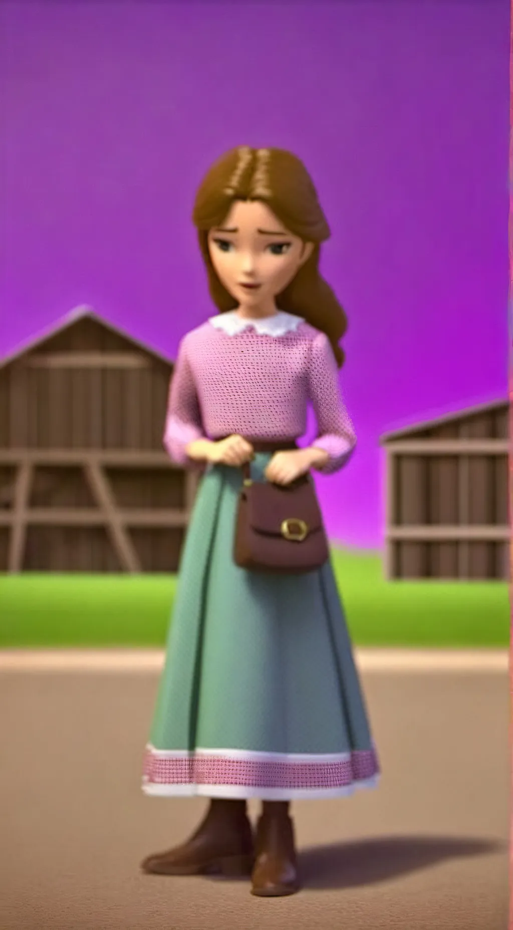 ai character: Alise Collins  background