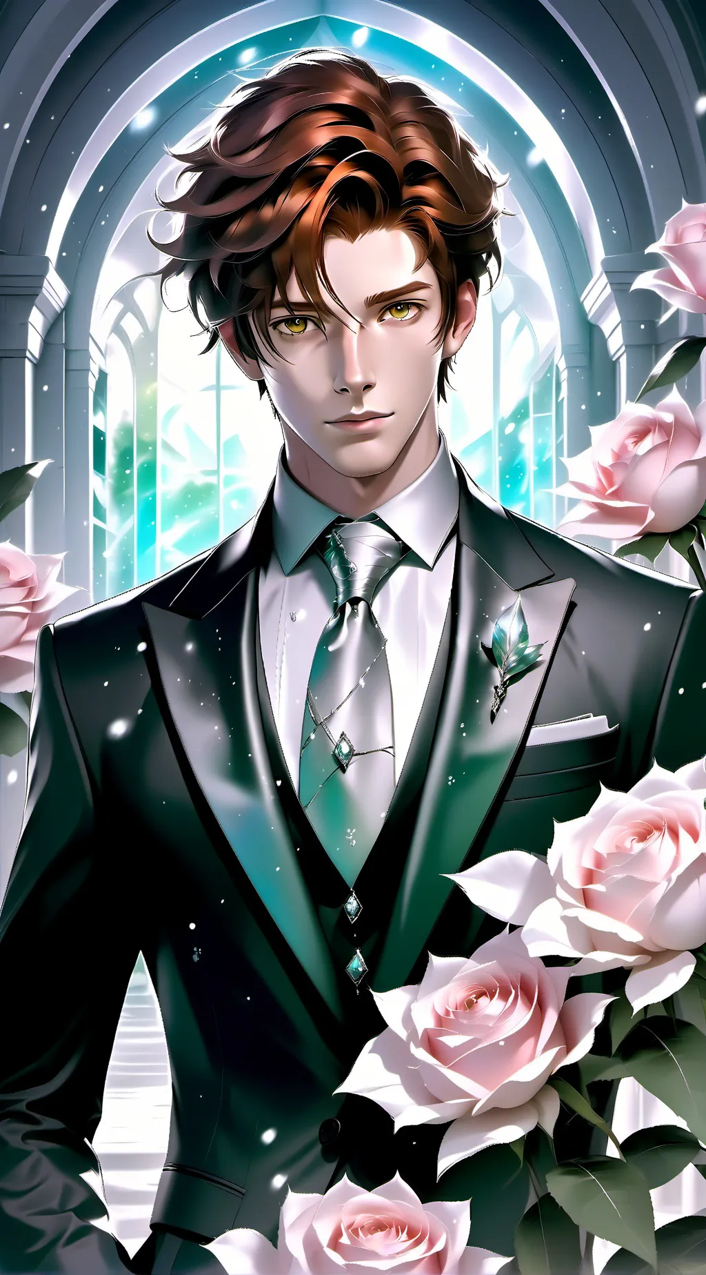 ai character: Lucas background