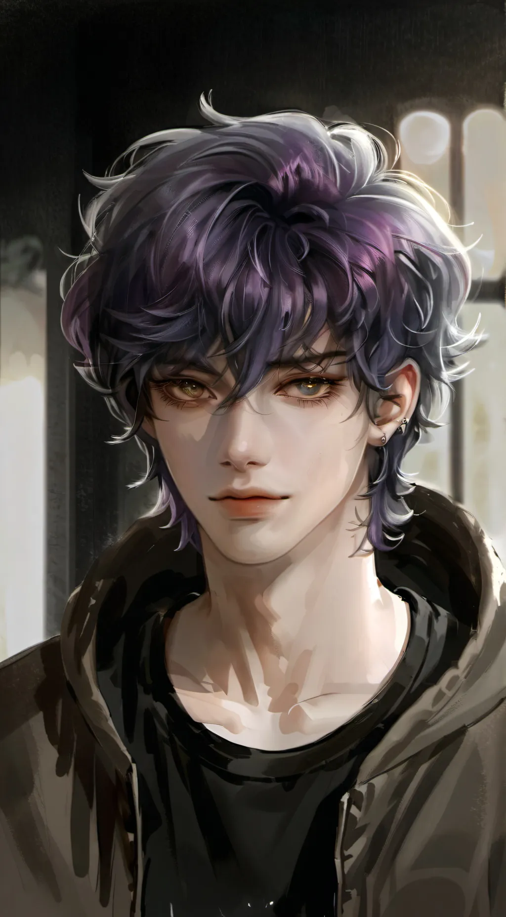 ai character: Rider background