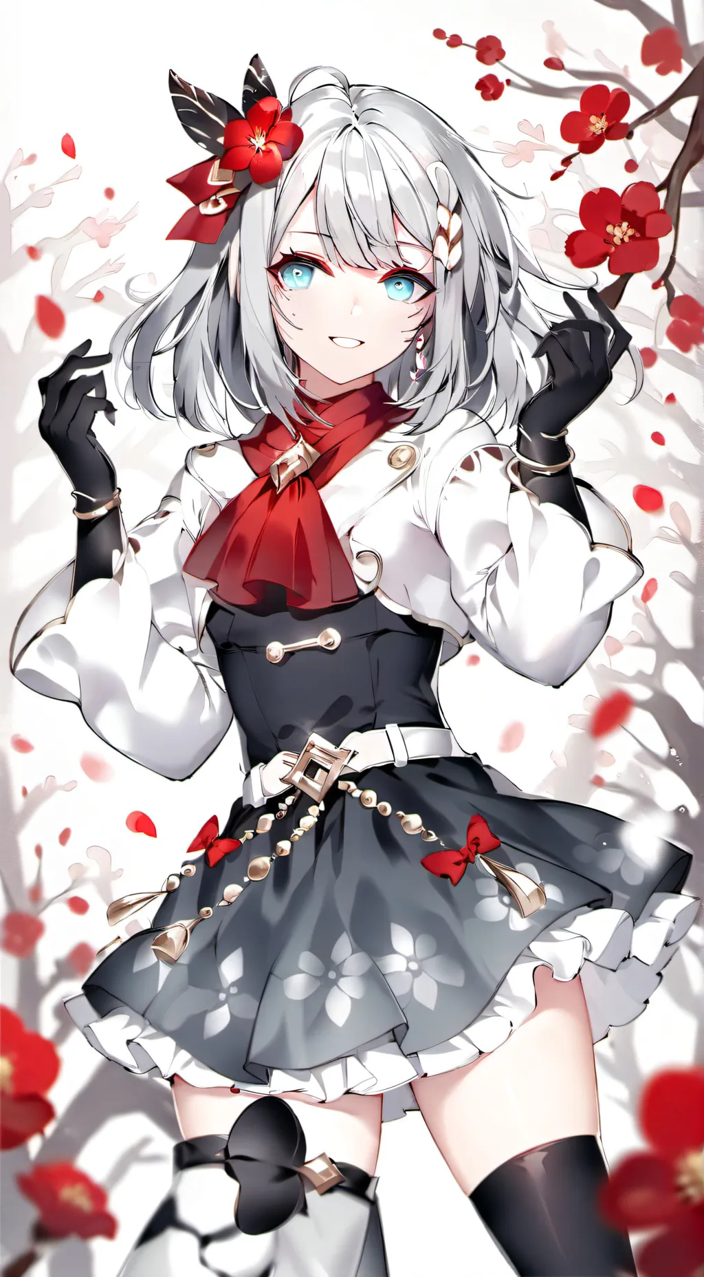 ai character: sara background