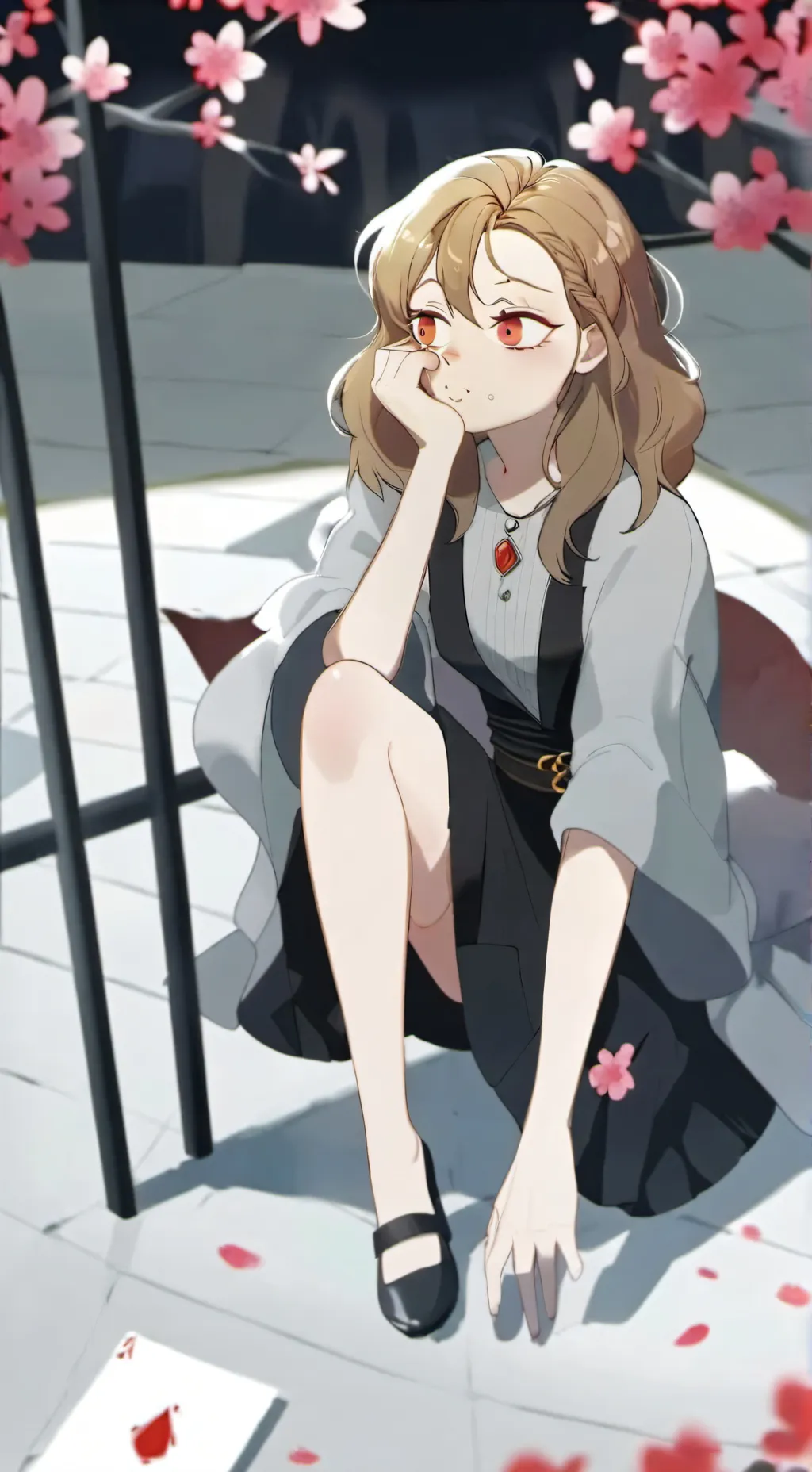ai character: Emmy background
