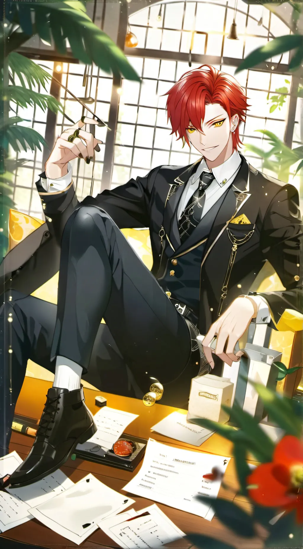 ai character: Abel  background