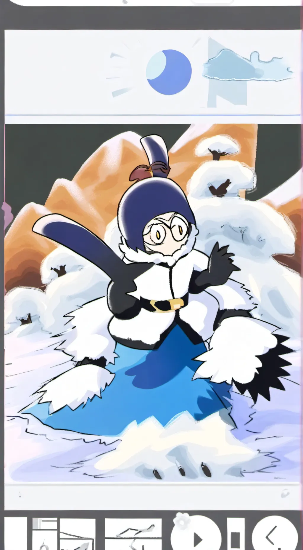 ai character: chuy background