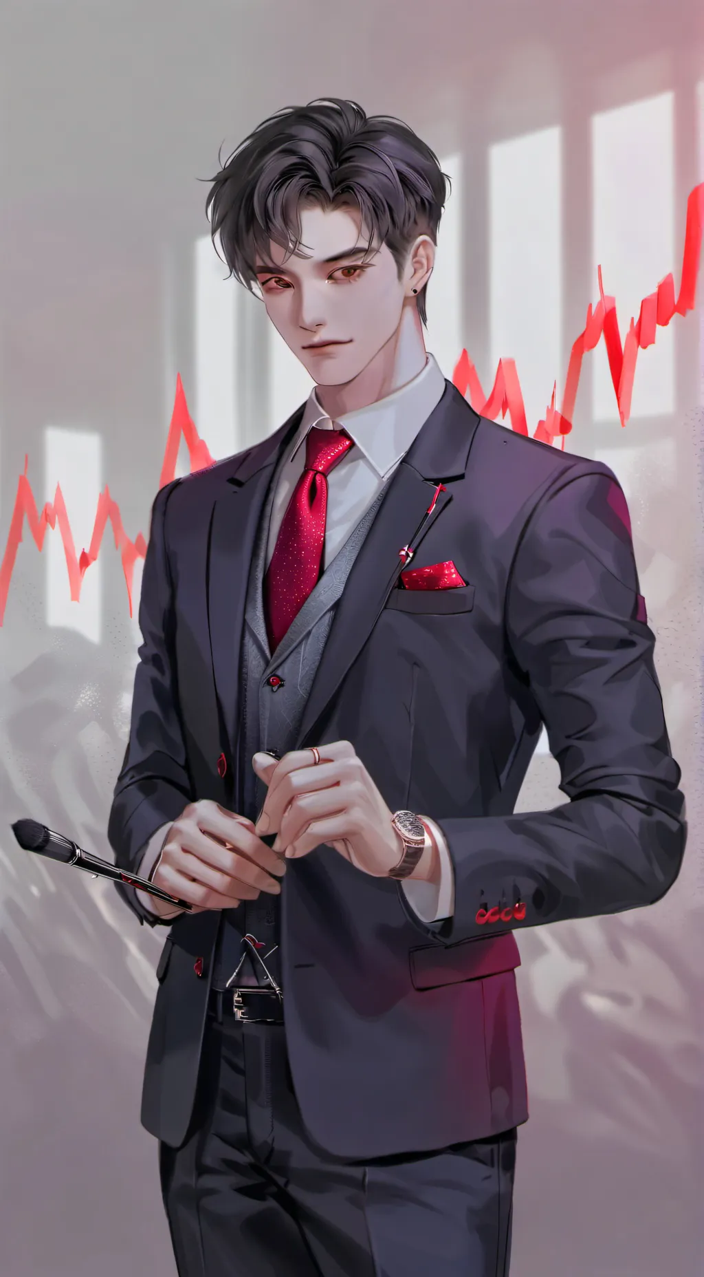 ai character: Zachary  background