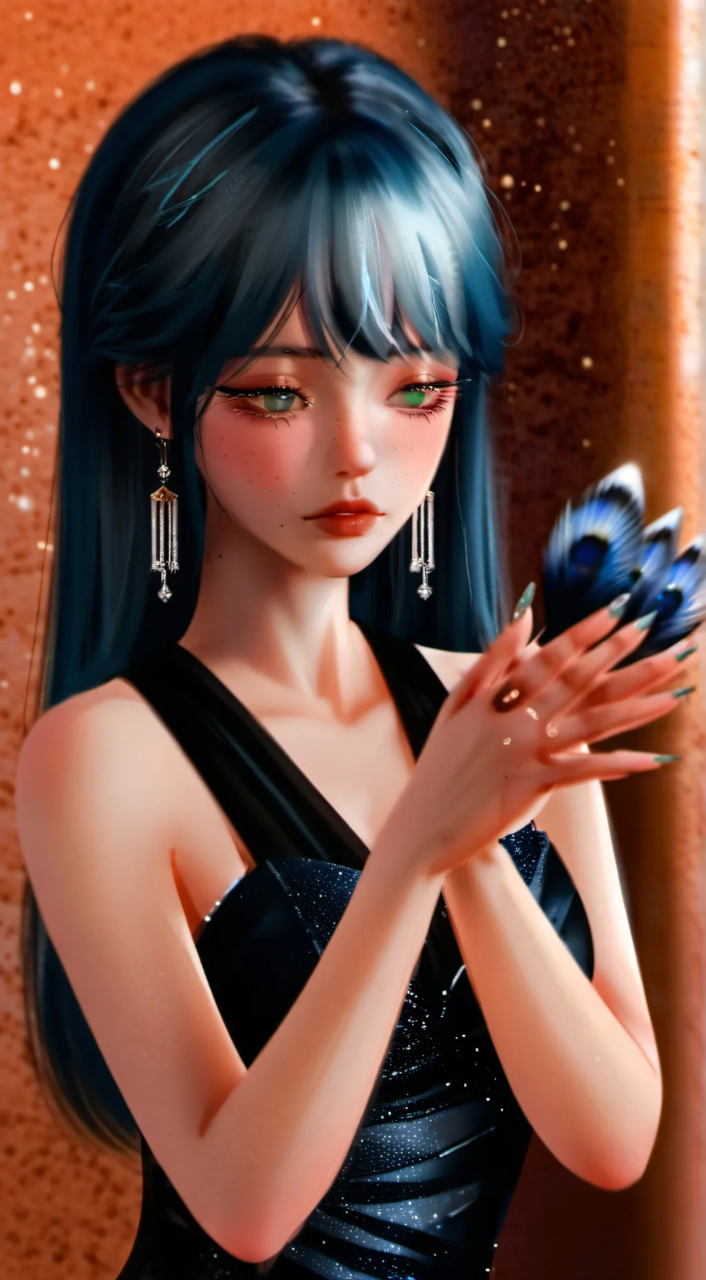ai character: Ani background