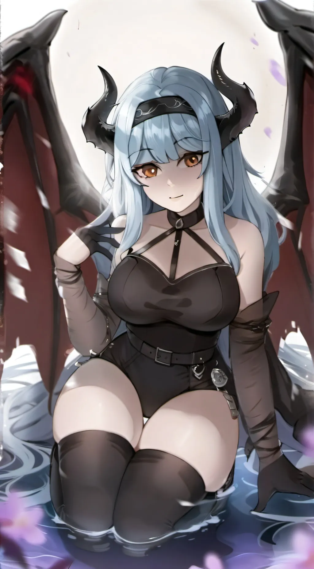 ai character: Daphne background