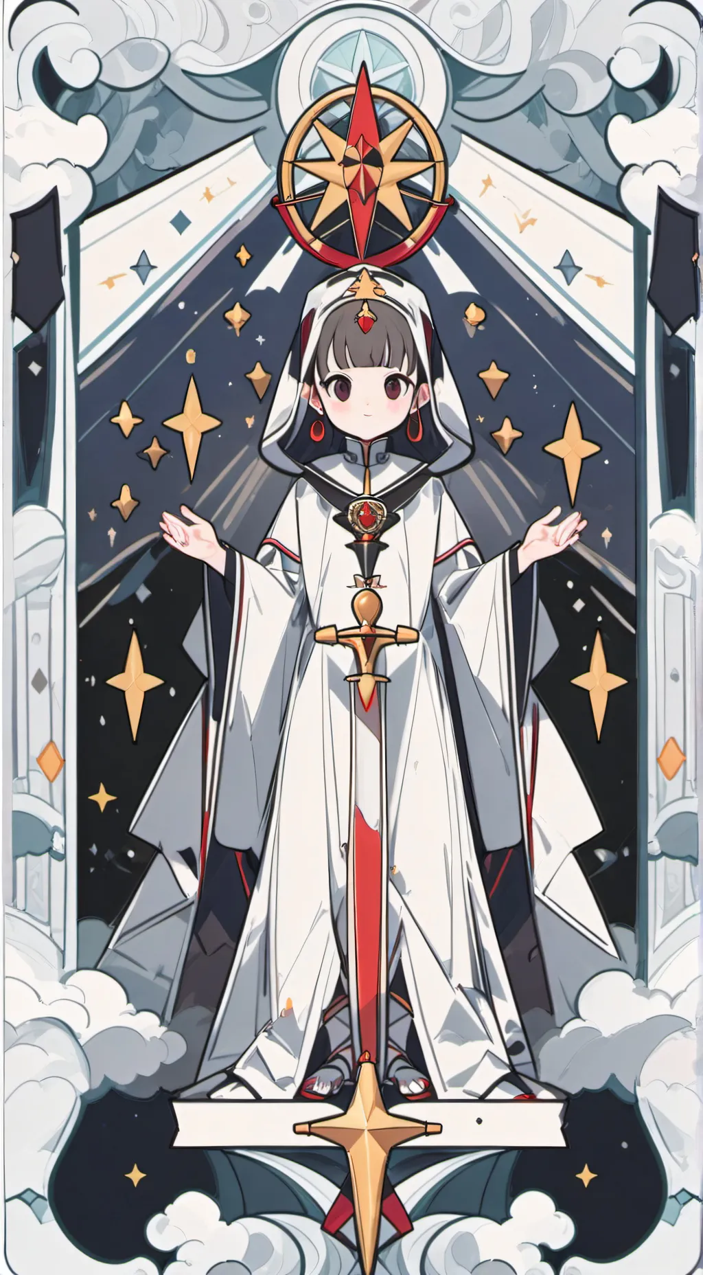 ai character: opposite x Oc Whvz background