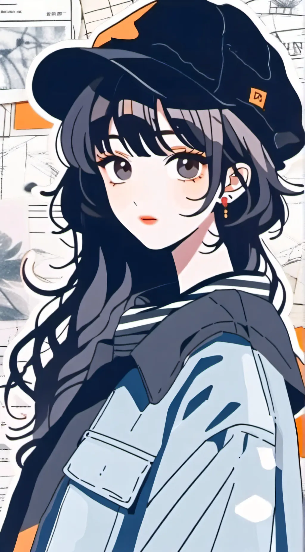 ai character: Sophia  background