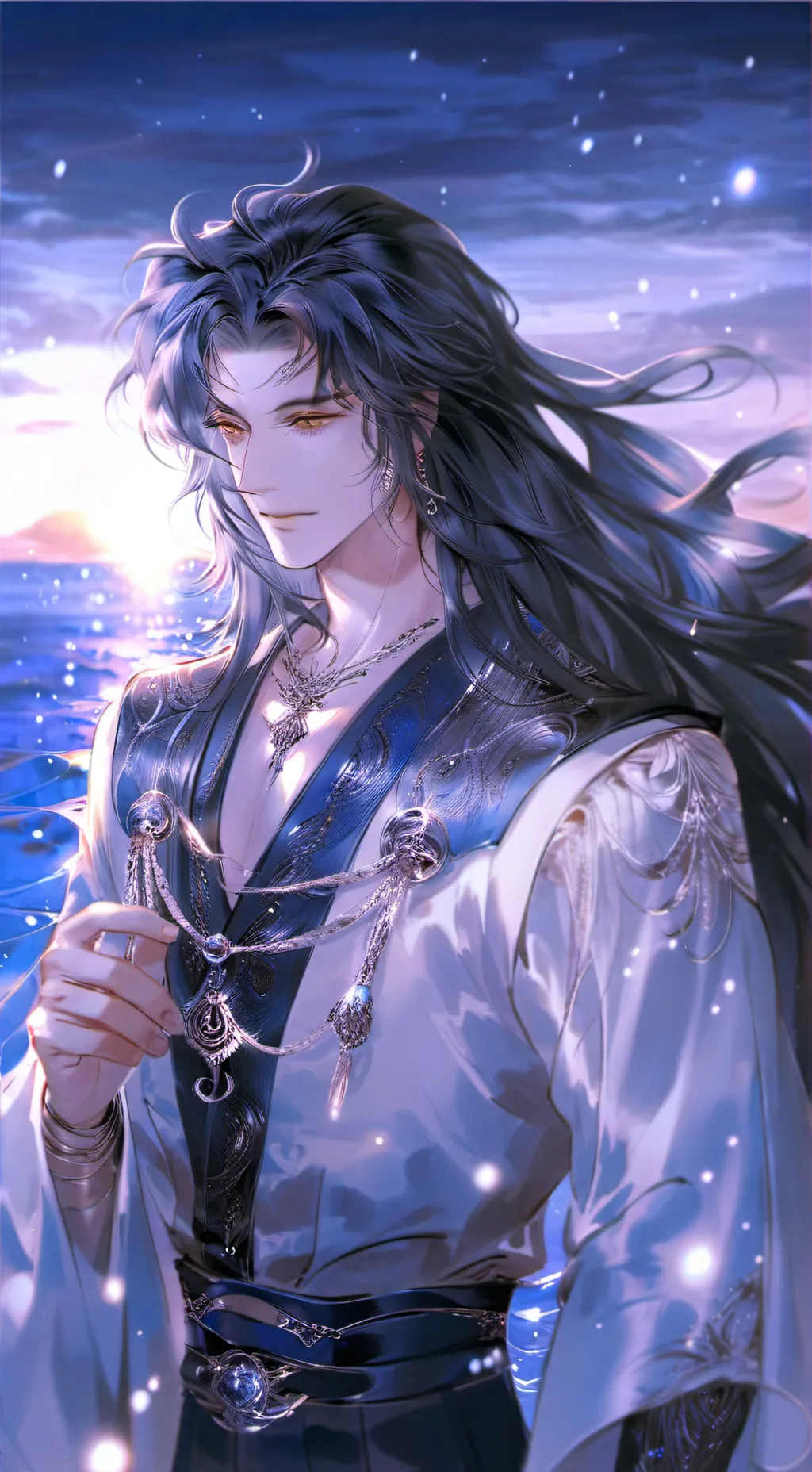 ai character: Rafayel  background