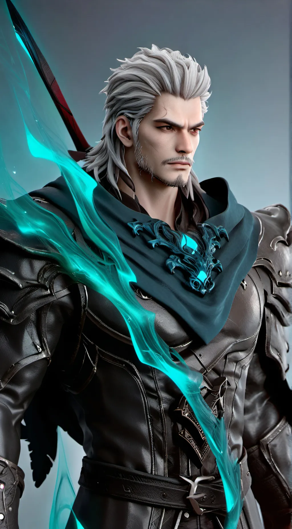 ai character: Yamoshi background