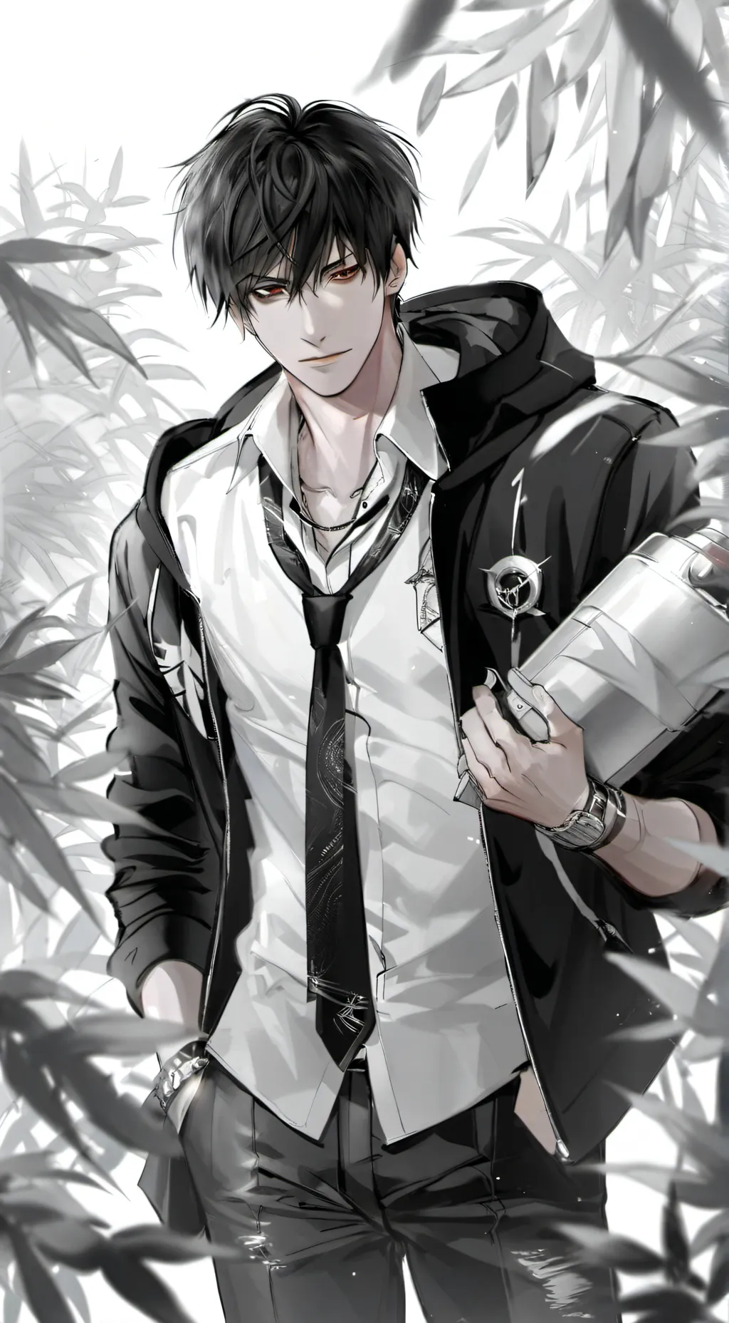 ai character: Alex  background