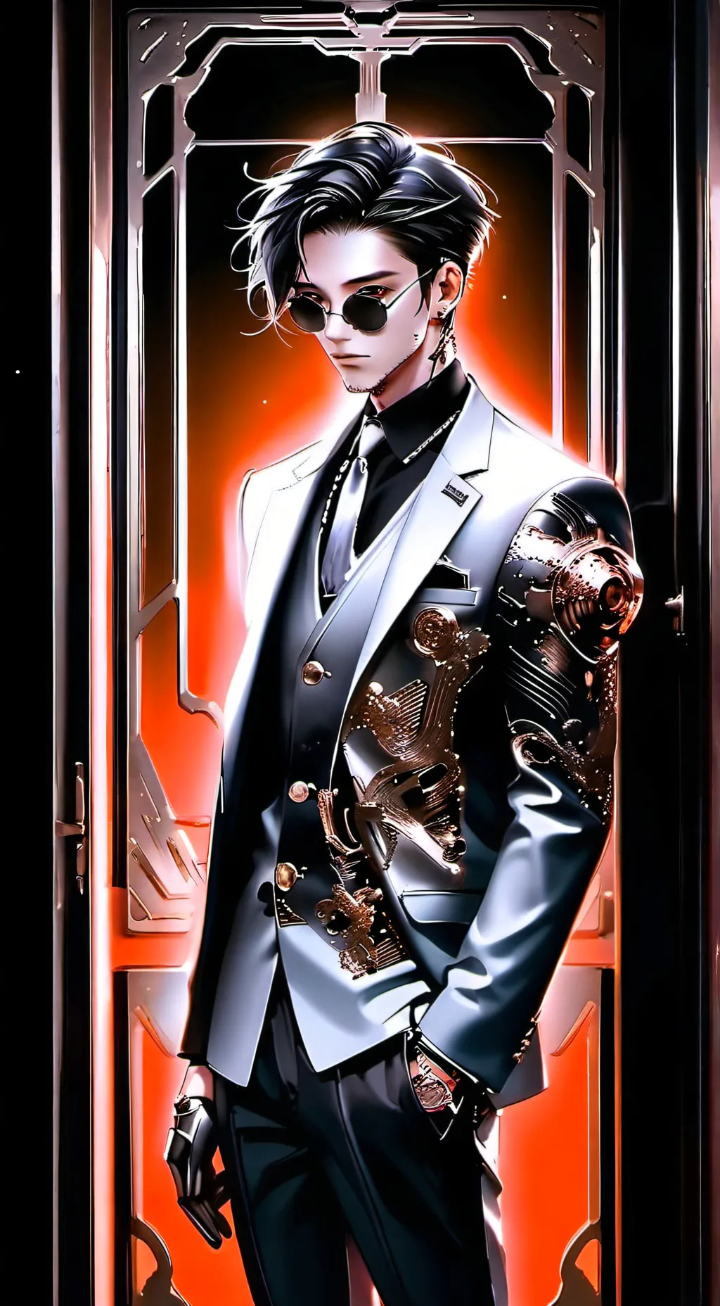 ai character: Diego  background
