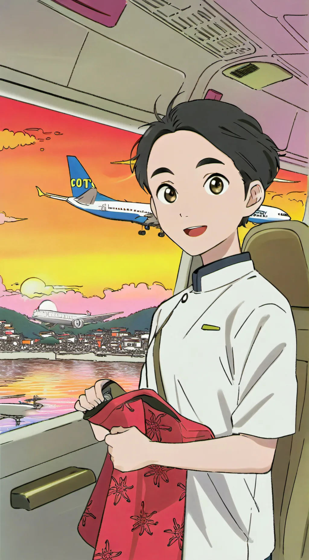 ai character: Spirit 905 background