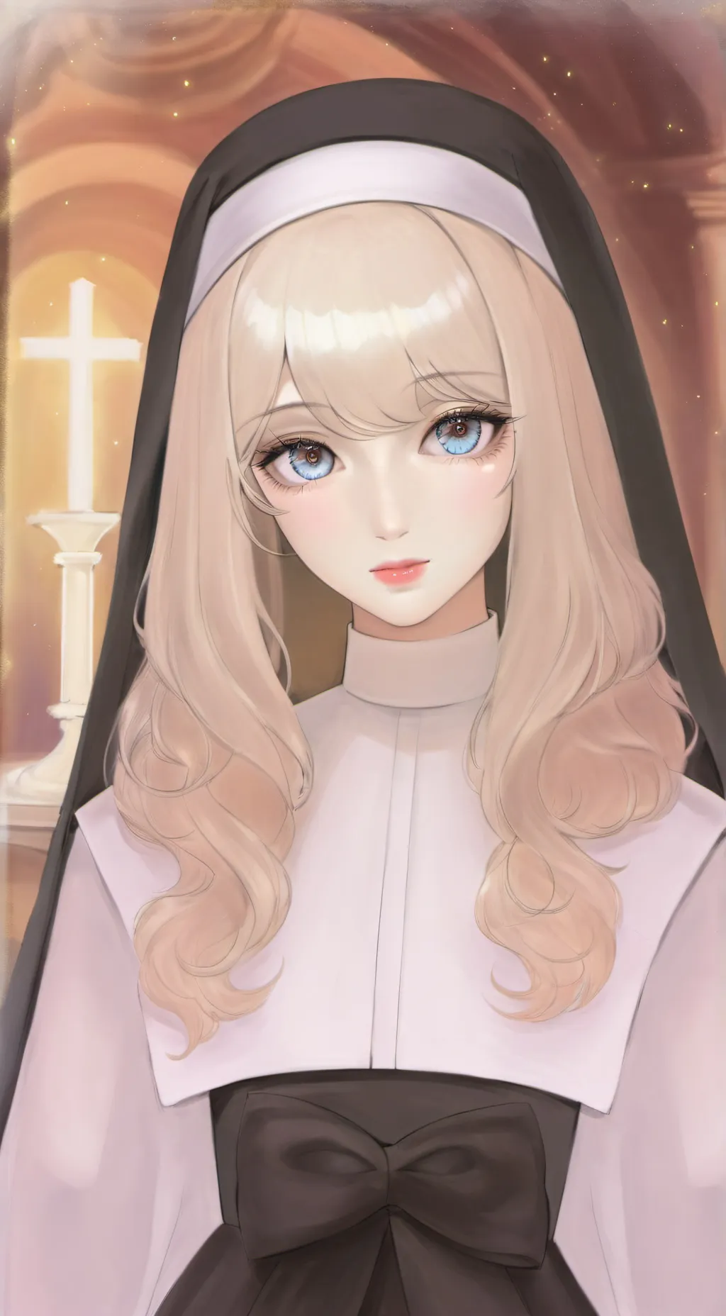 ai character: Yuna(au) background