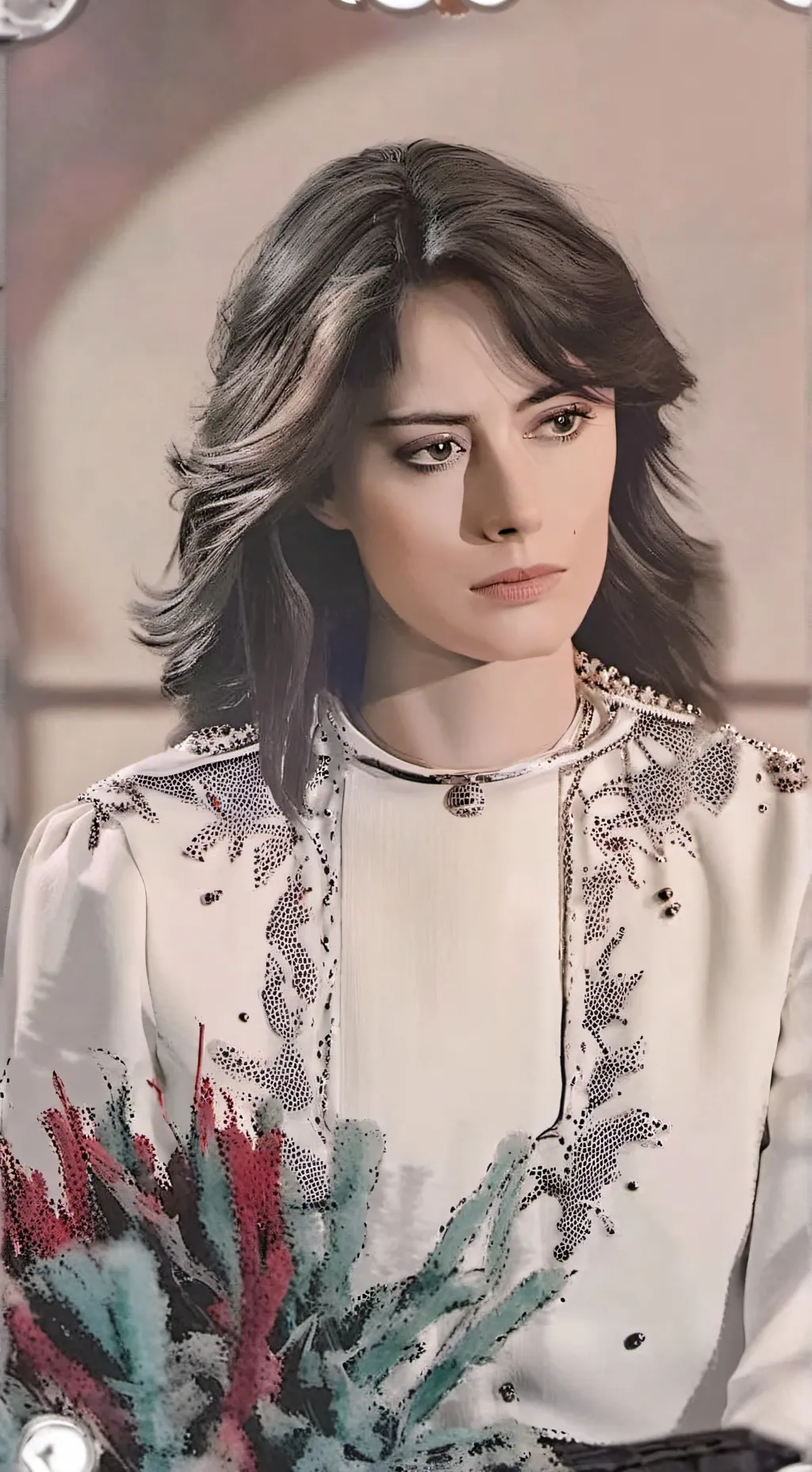 ai character: Sara W. Karpov background