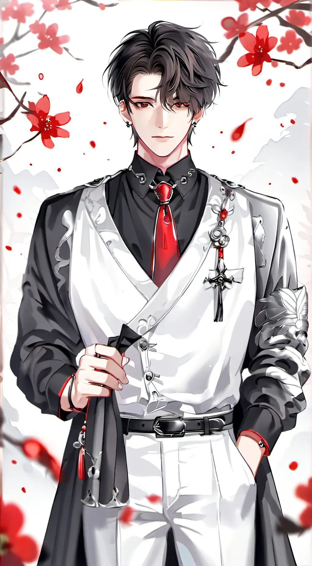 ai character: Elio background