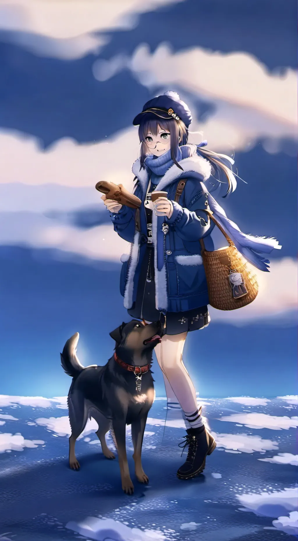 ai character: Rioko background