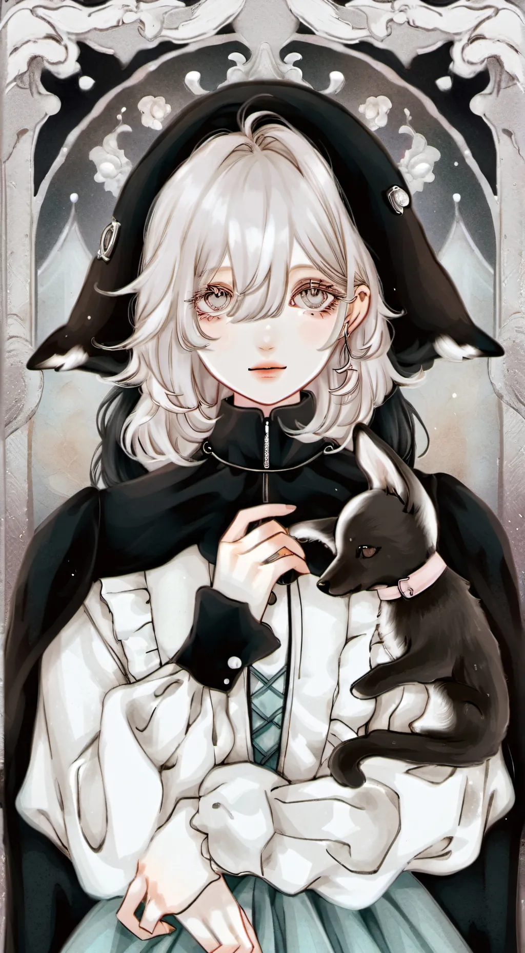 ai character: yandere sim background