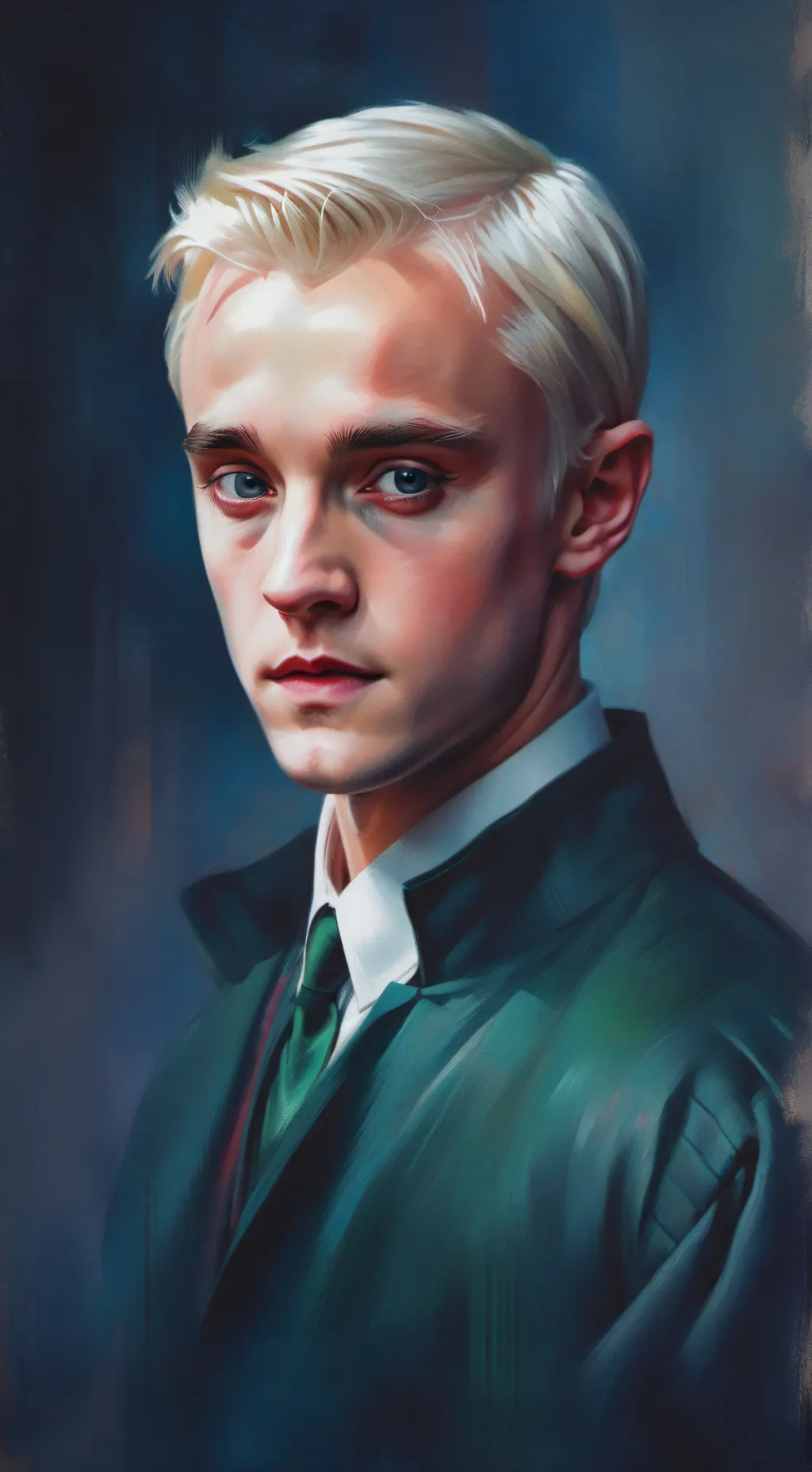 ai character: Scared Draco background