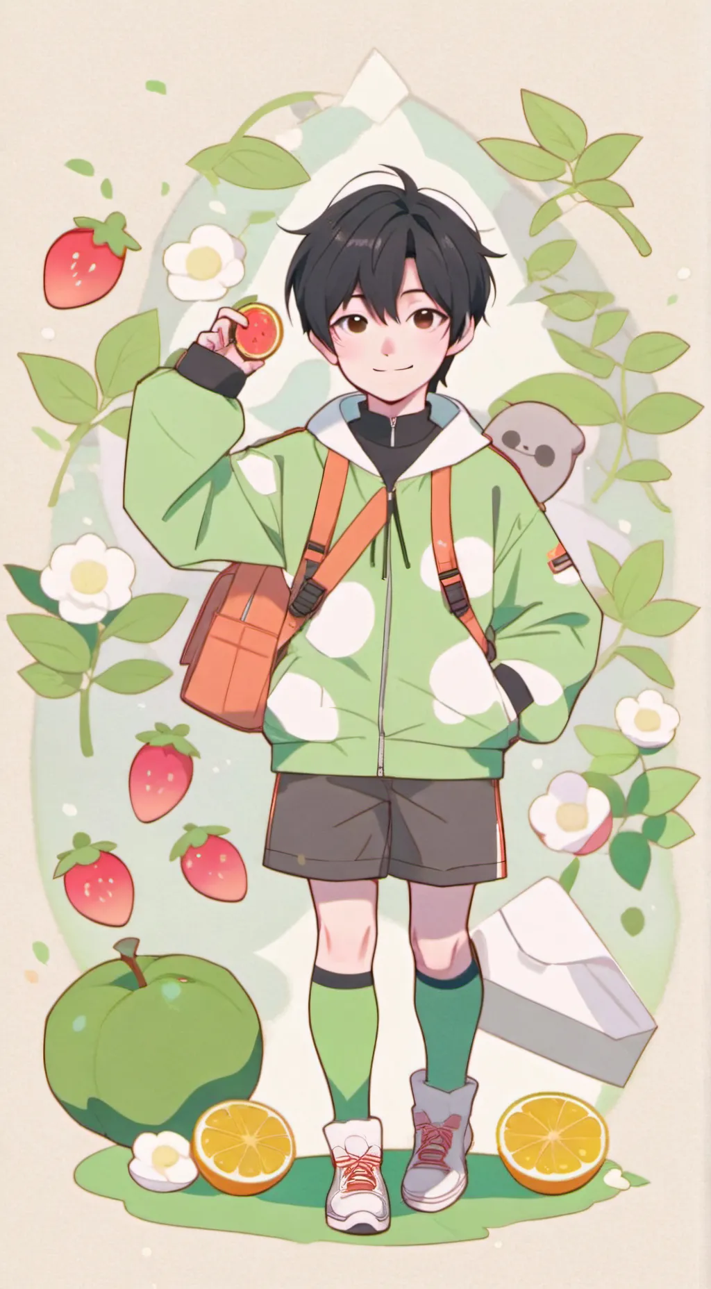 ai character: Emiliano background