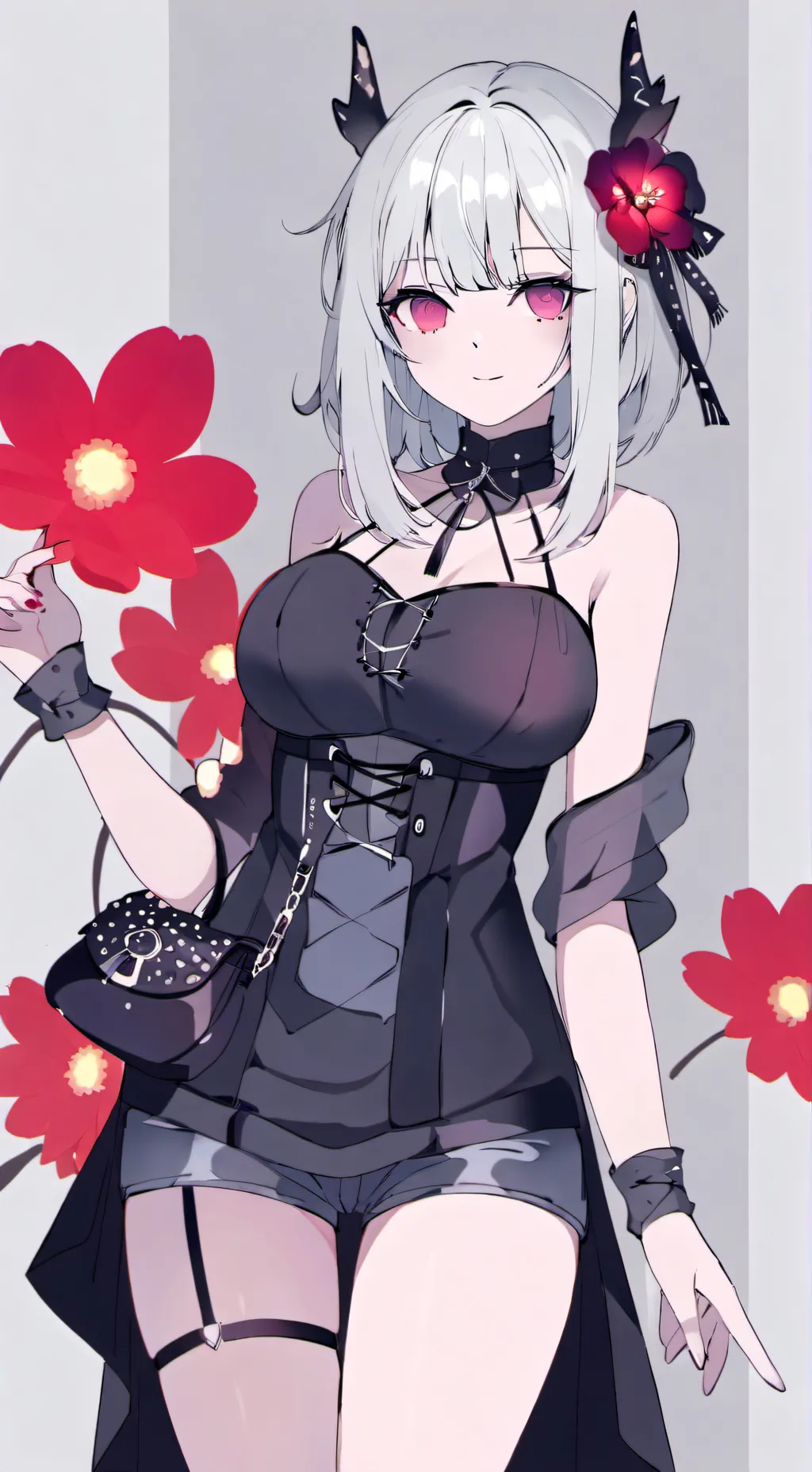 ai character: Аня background