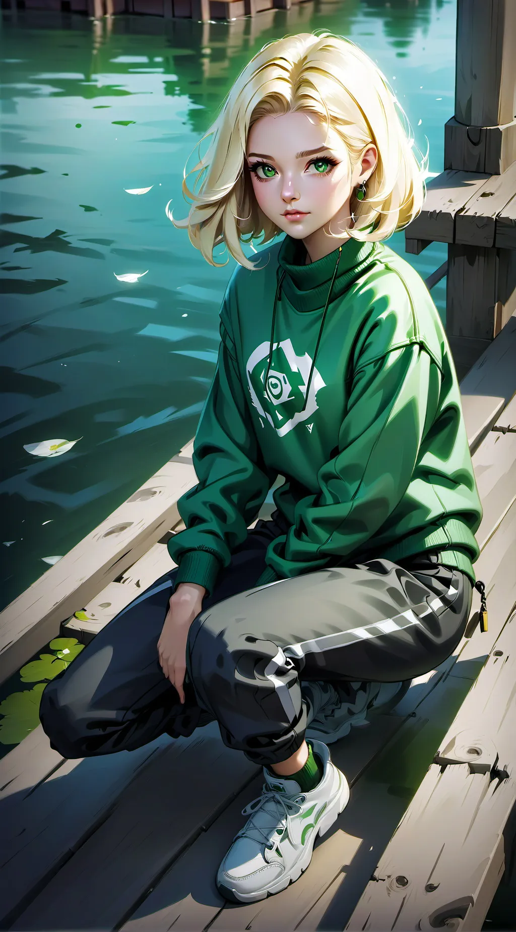 ai character: Kayla Enderson background