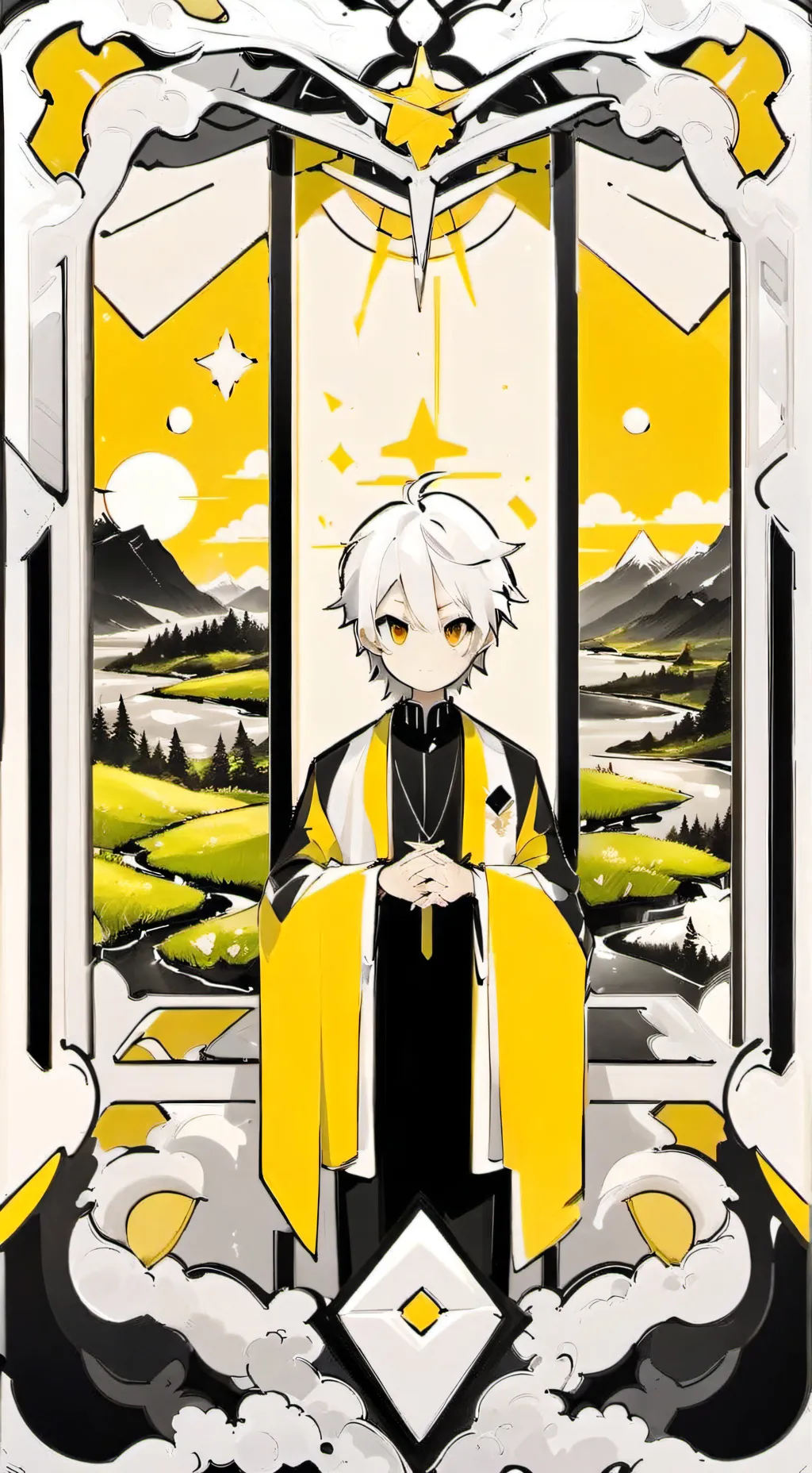 ai character: Samgaming01  background
