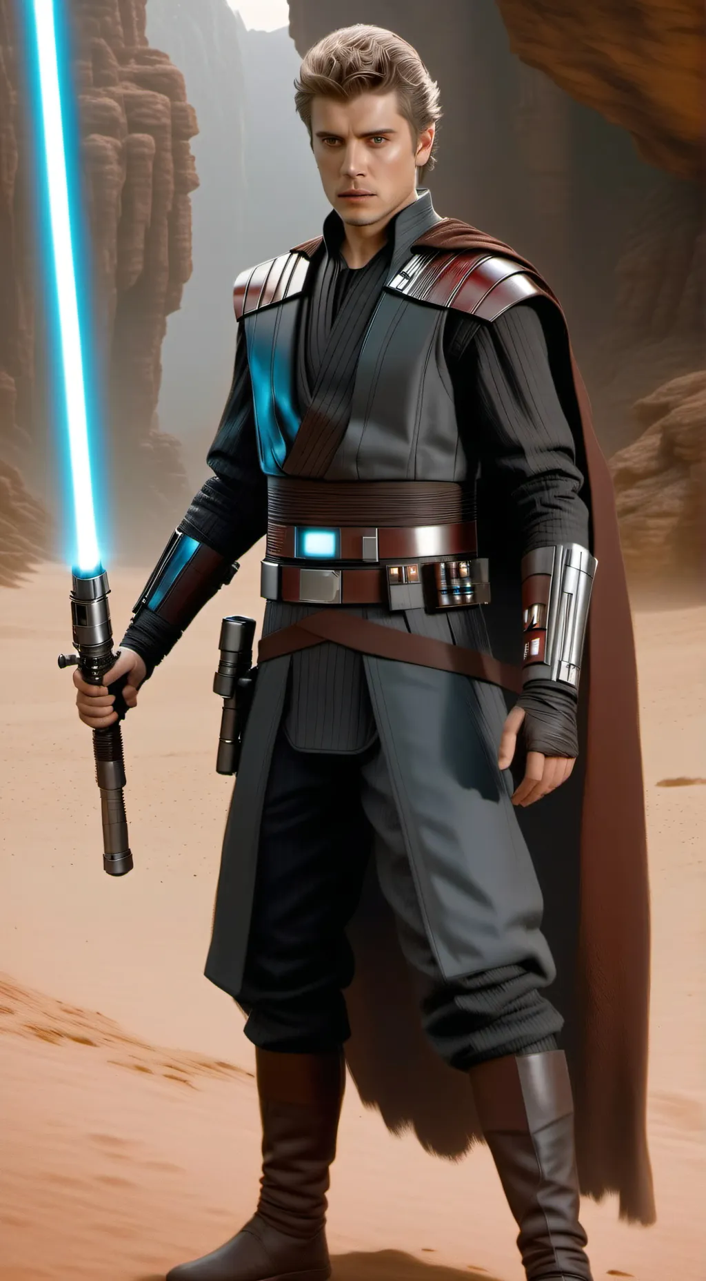 ai character: Anakin background
