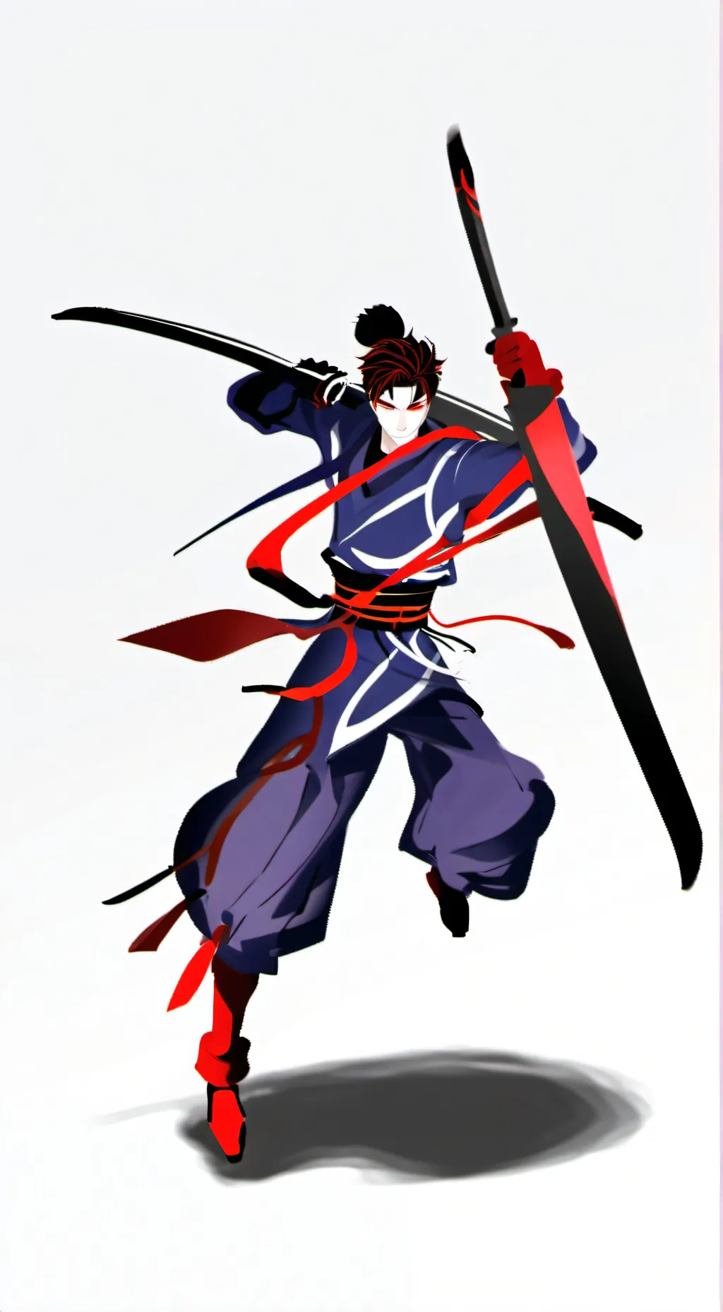ai character: Kaito background