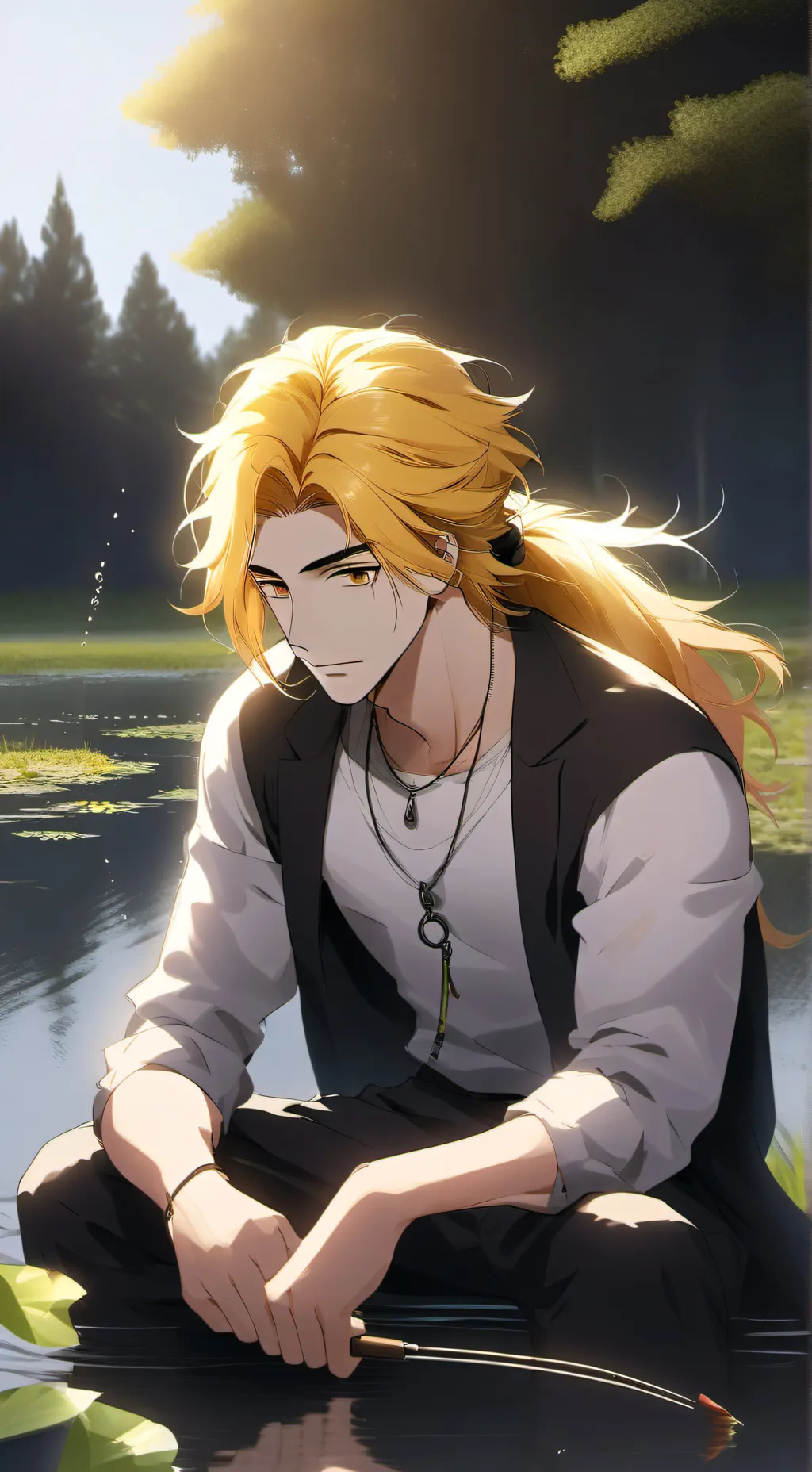 ai character: Lauren hunter background