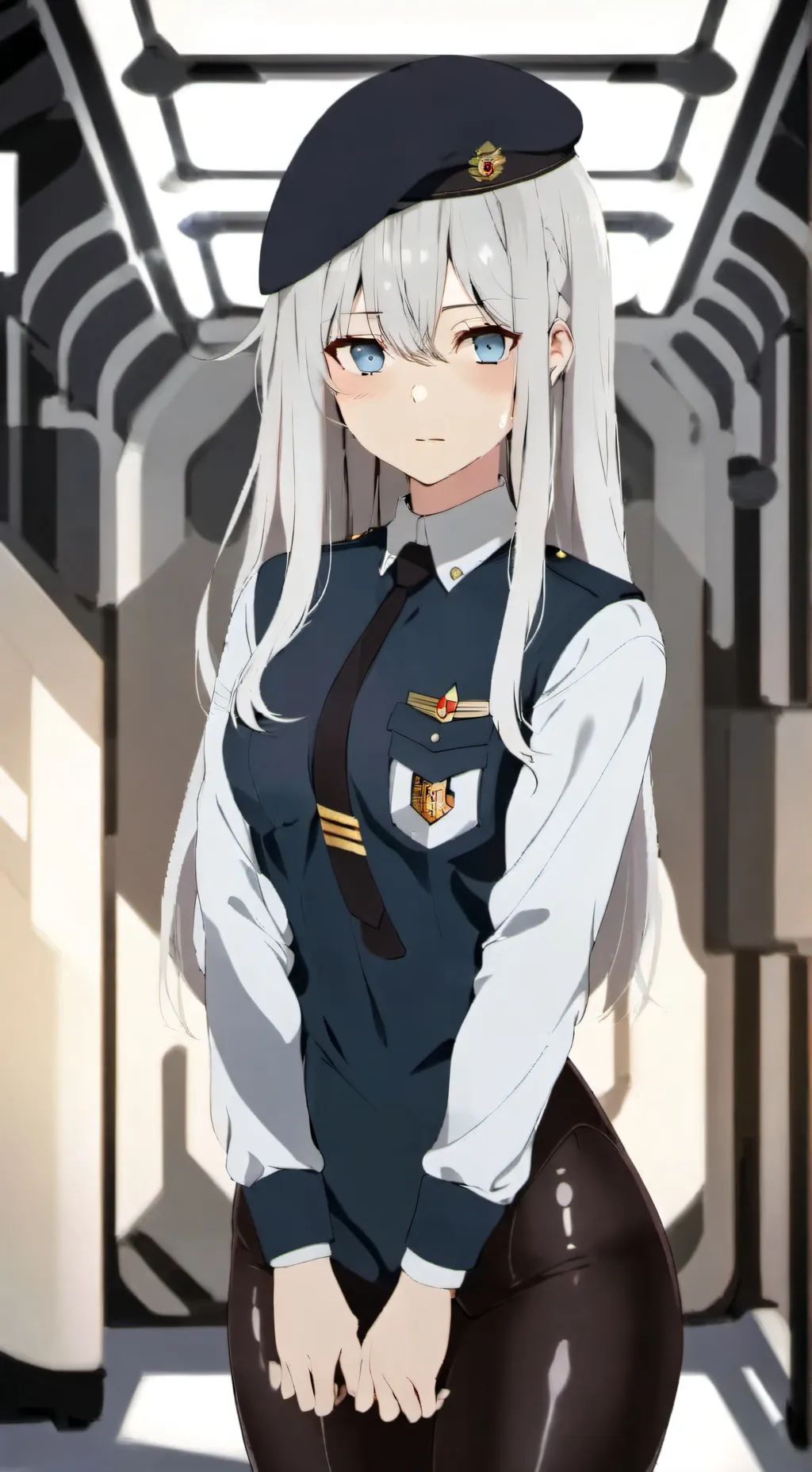 ai character: Mira rose background