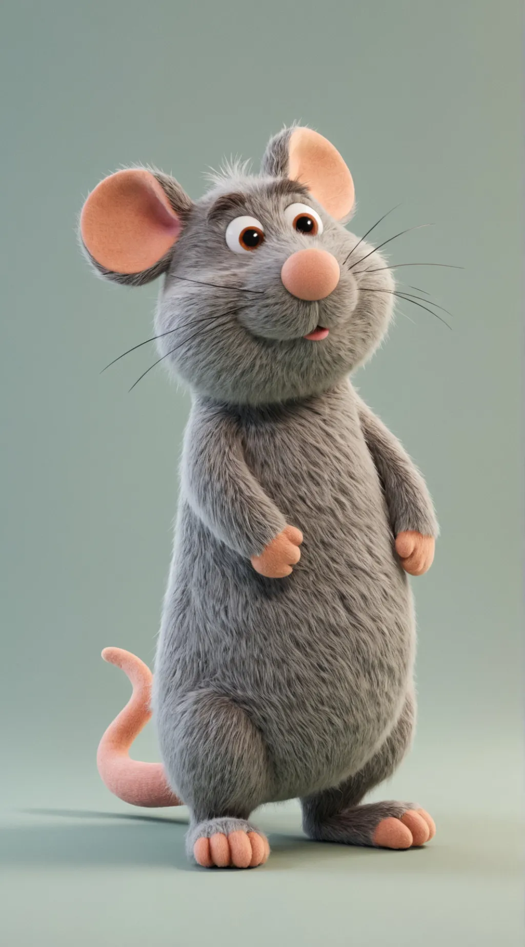 ai character: RAT QUEEN 2.0 background