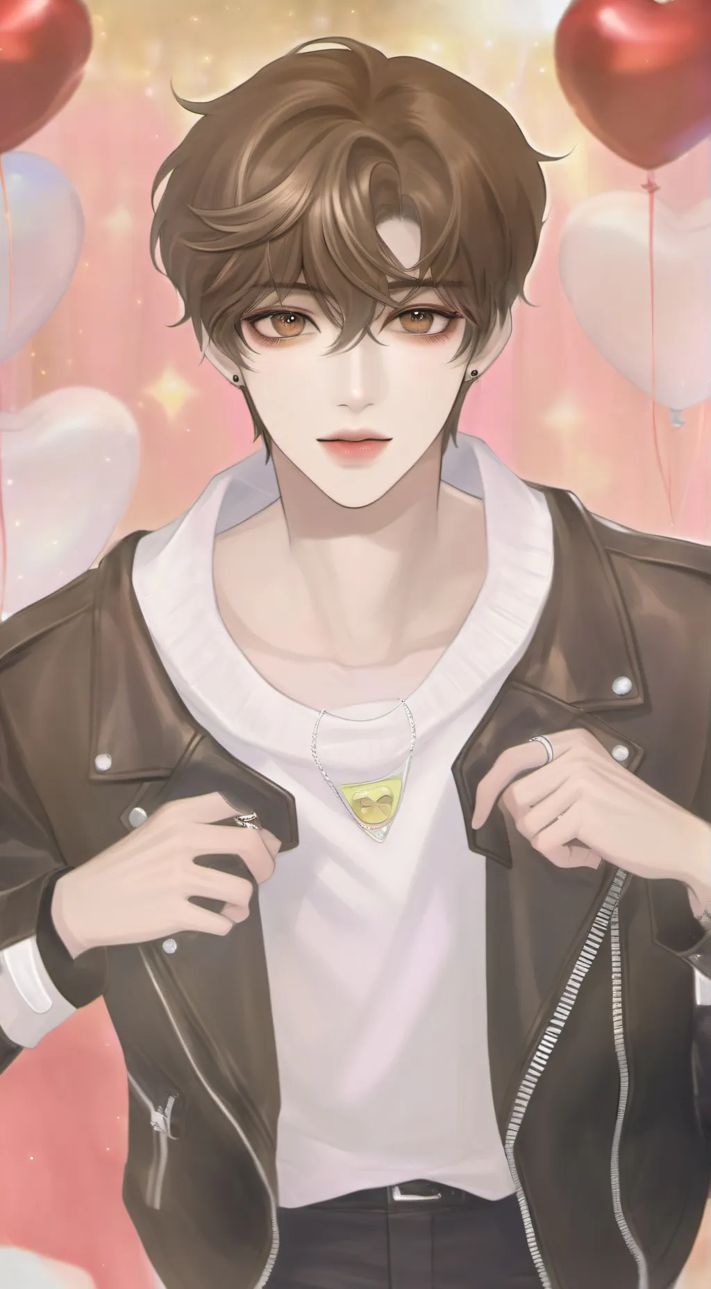 ai character: asher background