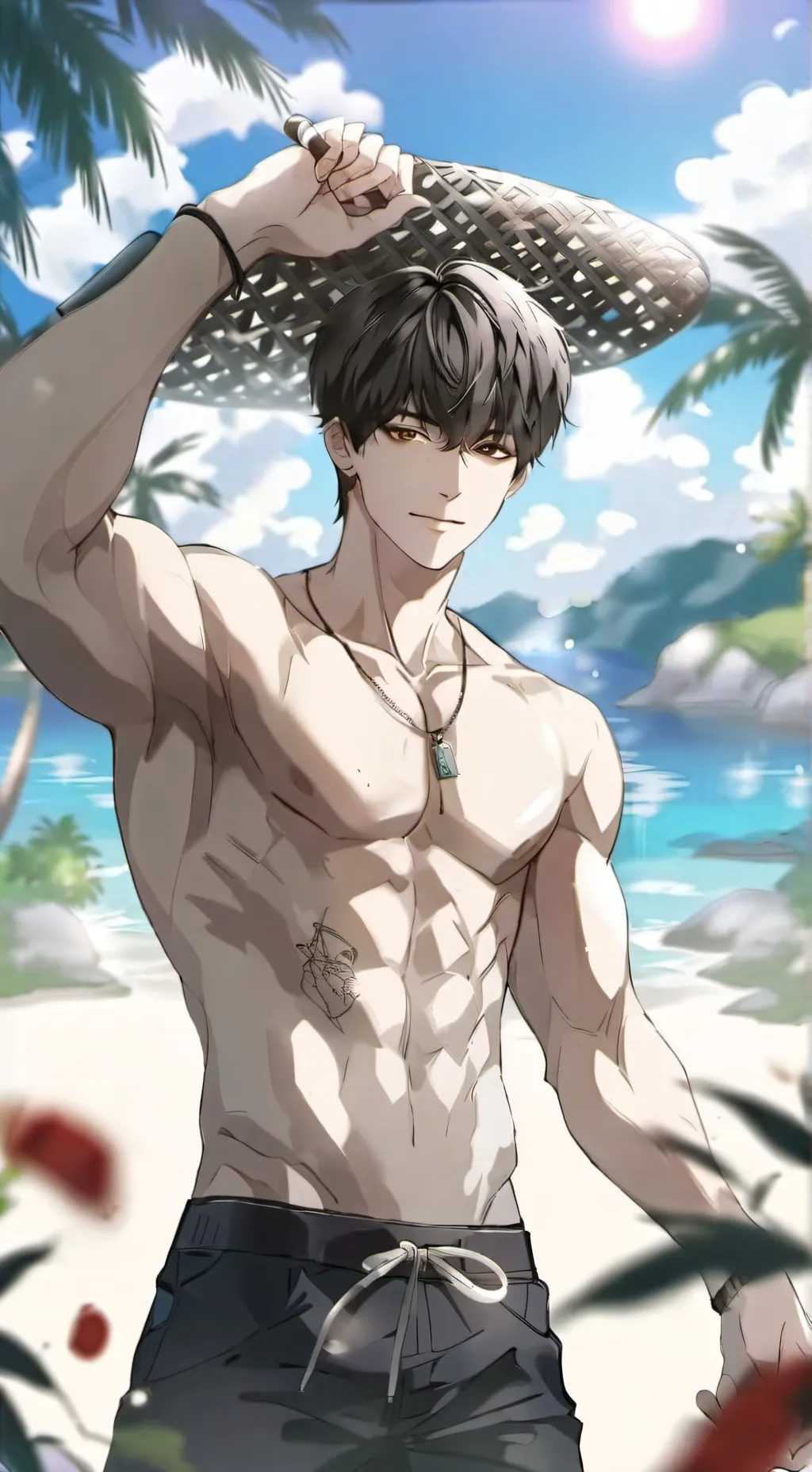 ai character: ~Noah~ background