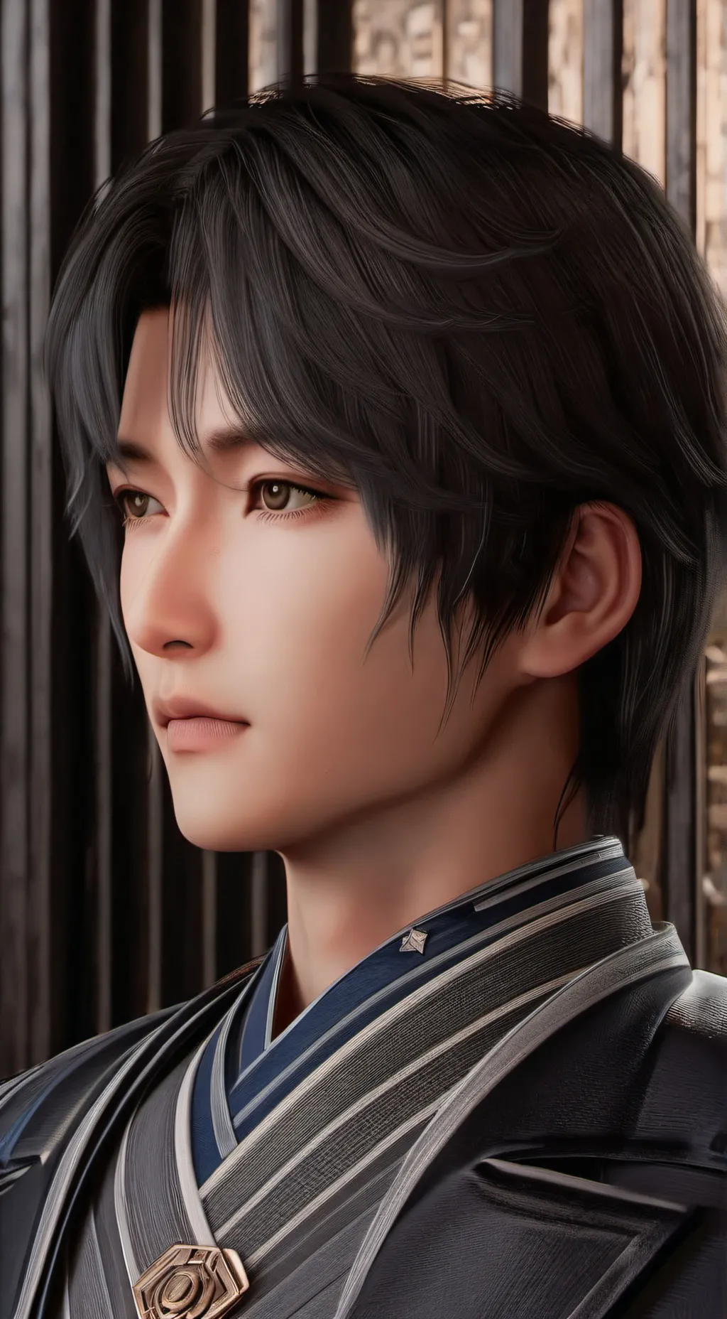 ai character: tu esposo background