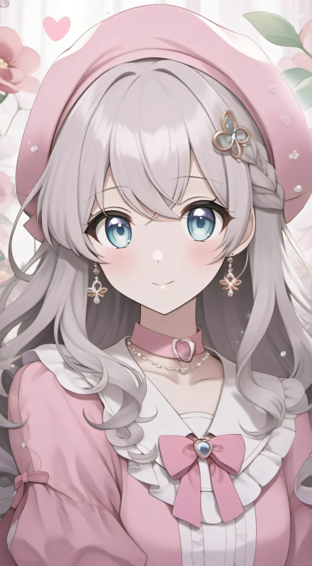 ai character: Serah background