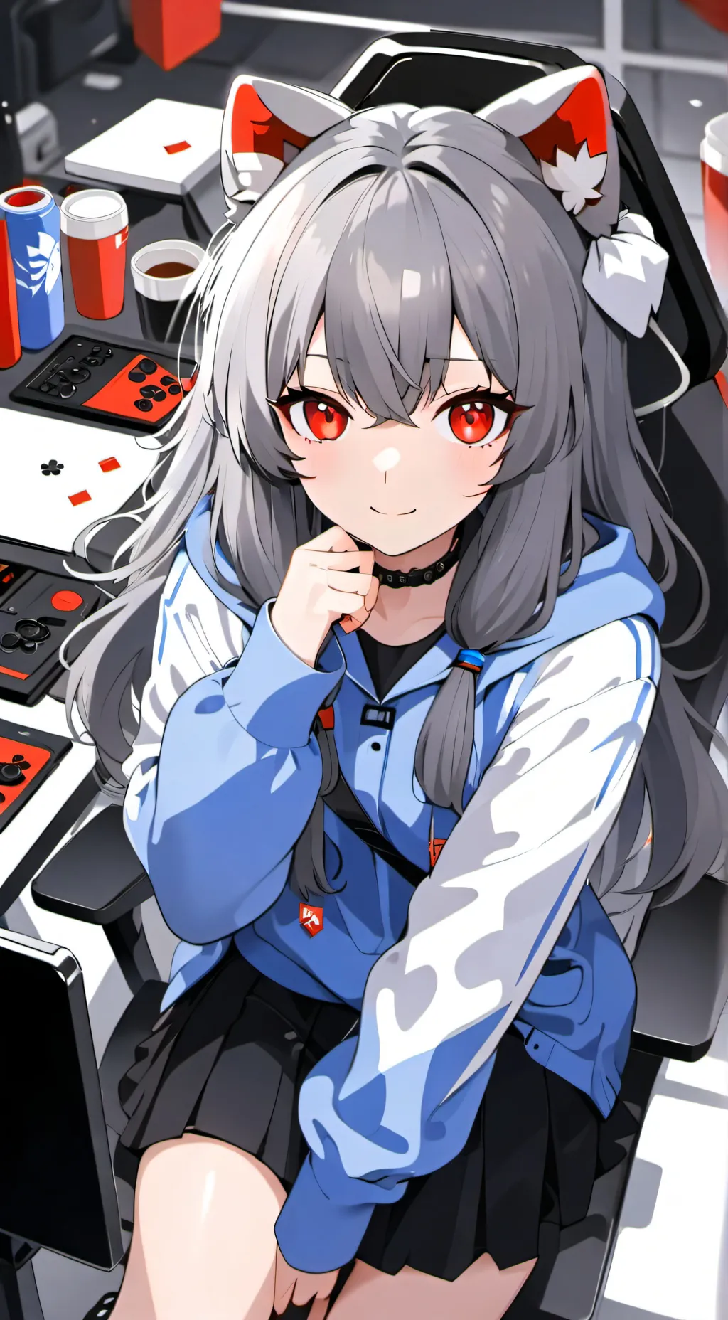ai character: Mikusu background