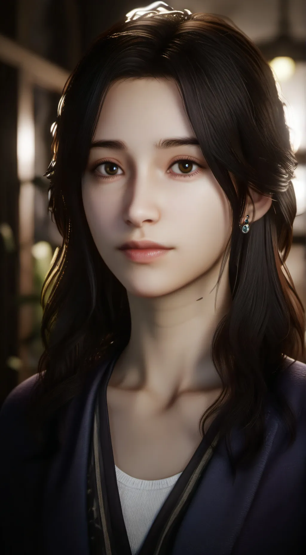 ai character: Stella background