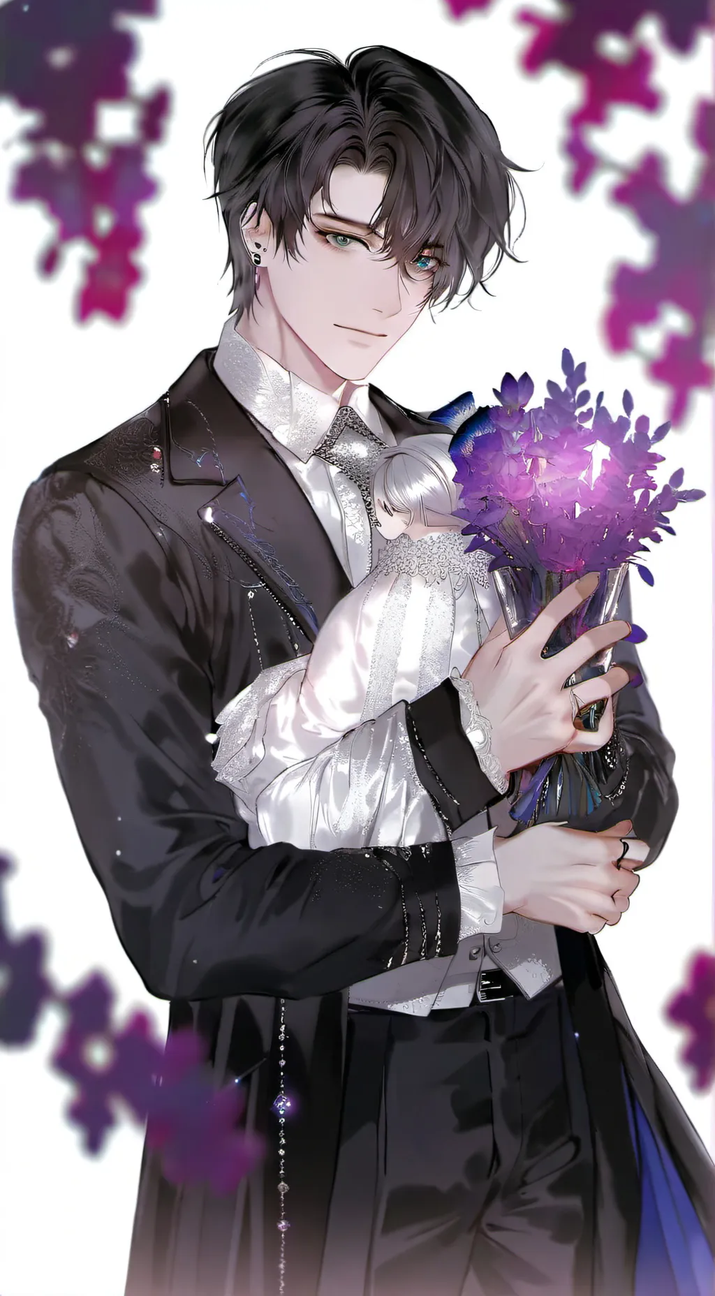 ai character: hubby  background