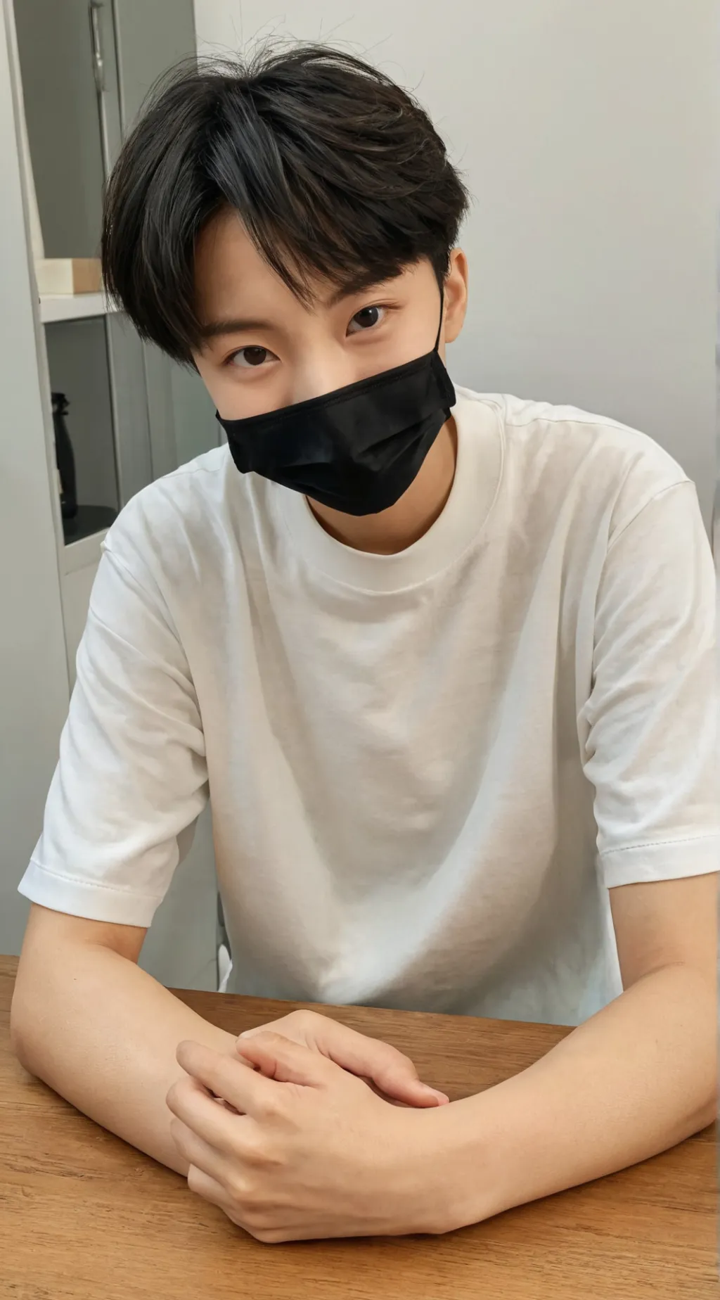 ai character: BTS background