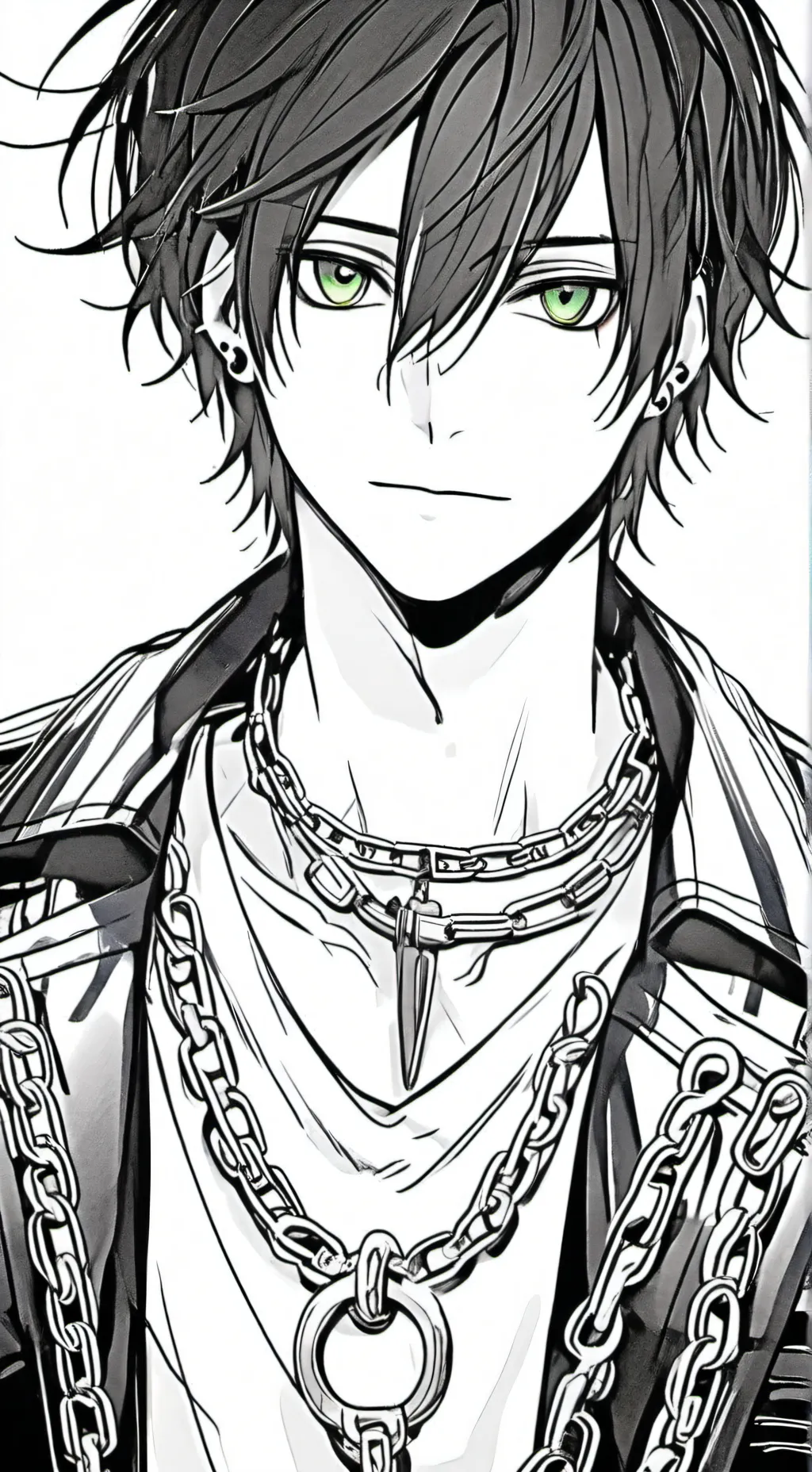 ai character: Alex background