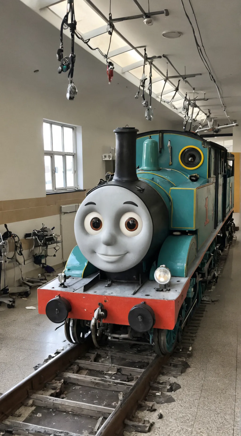 ai character: Thomas background