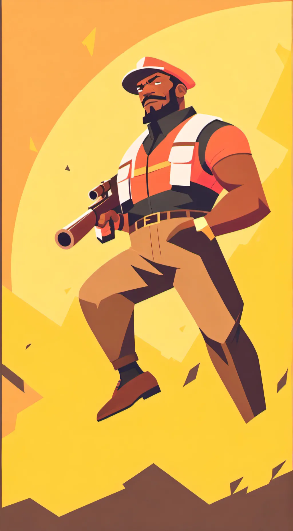 ai character: TF2 background