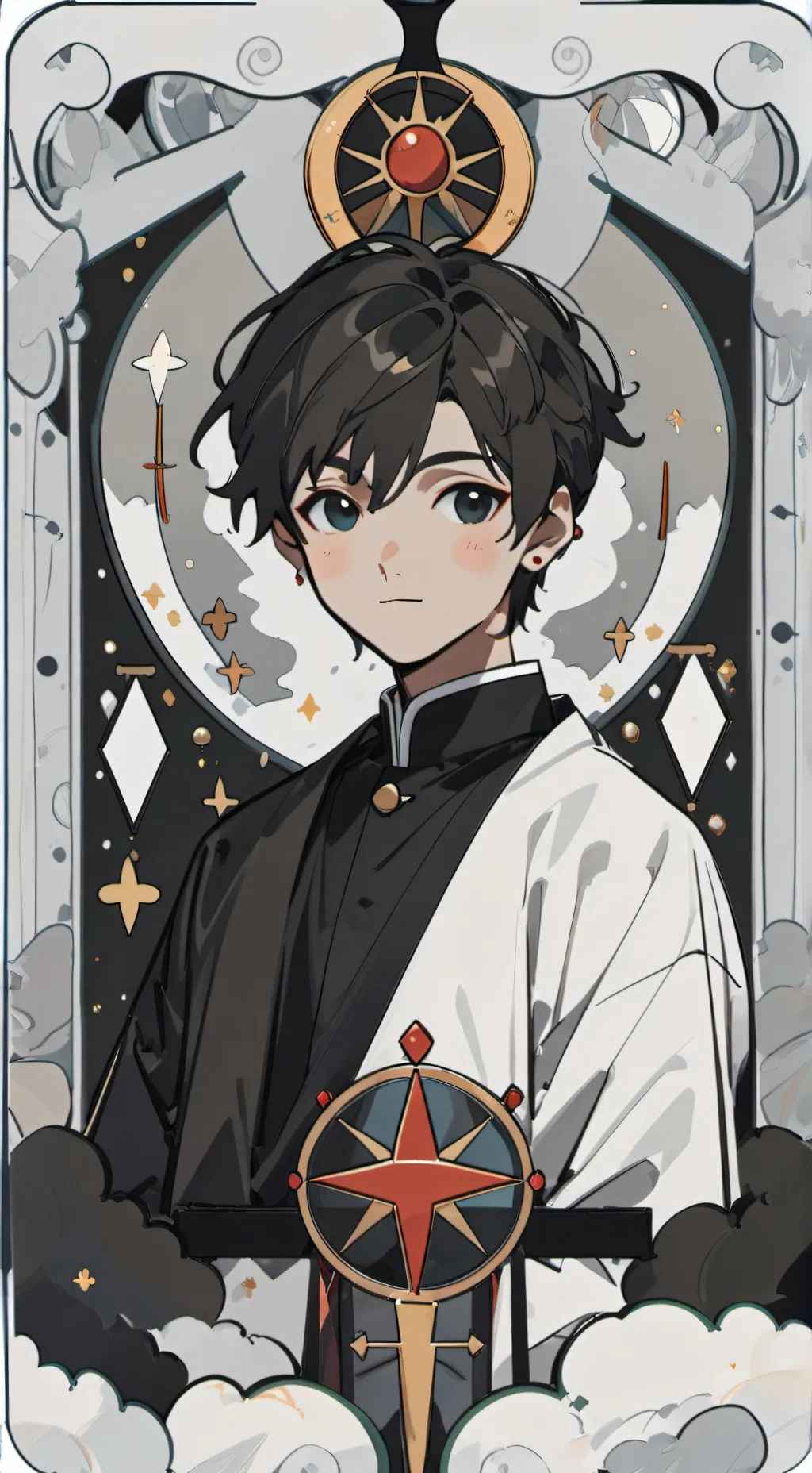 ai character: Mark (Japanese) background