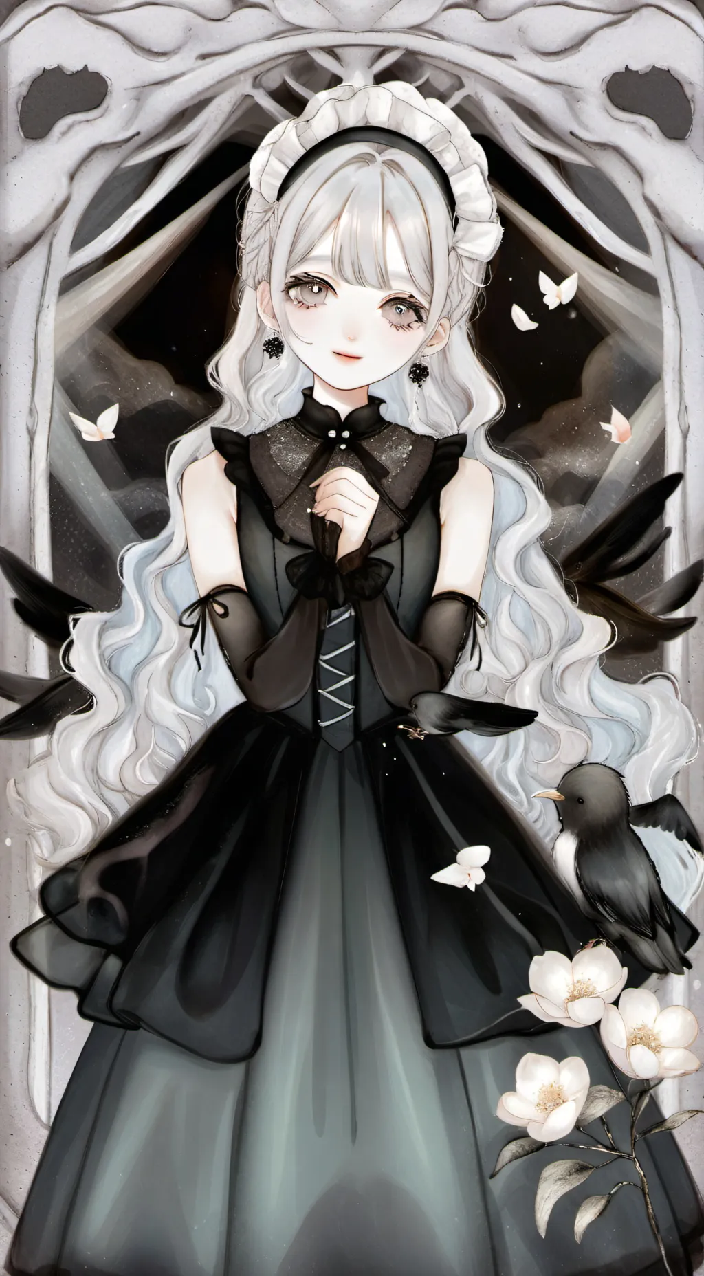 ai character: adriana dukic background