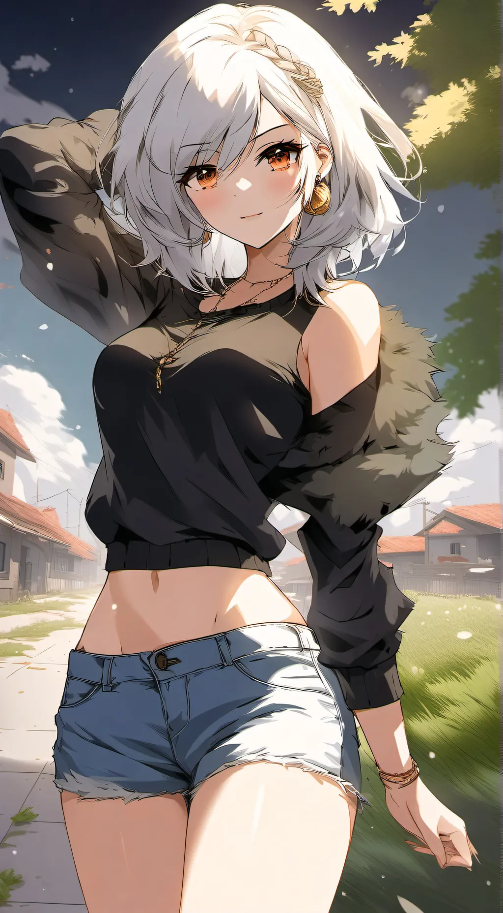 ai character: misha background