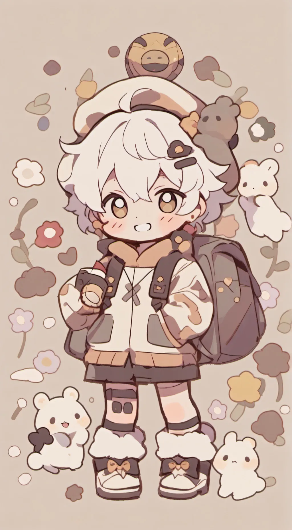 ai character: ✨field trip MHA✨ background